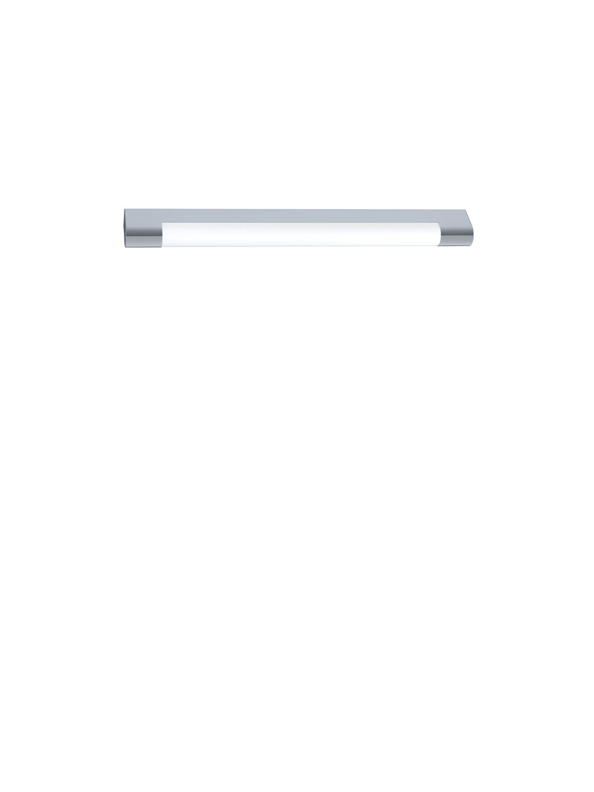 טרגסט קיר כרום LED IP44