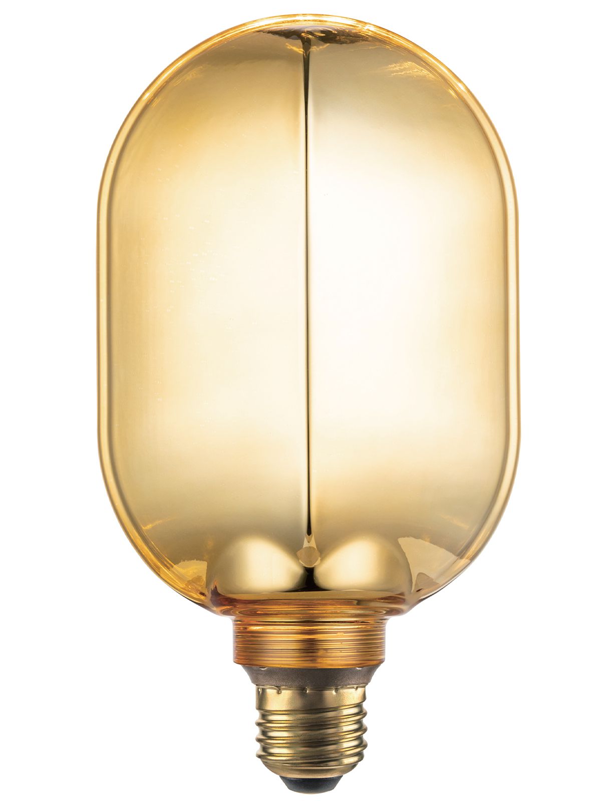אפ ליין נורת 3000K 3.5W  O-G100 זהב LED