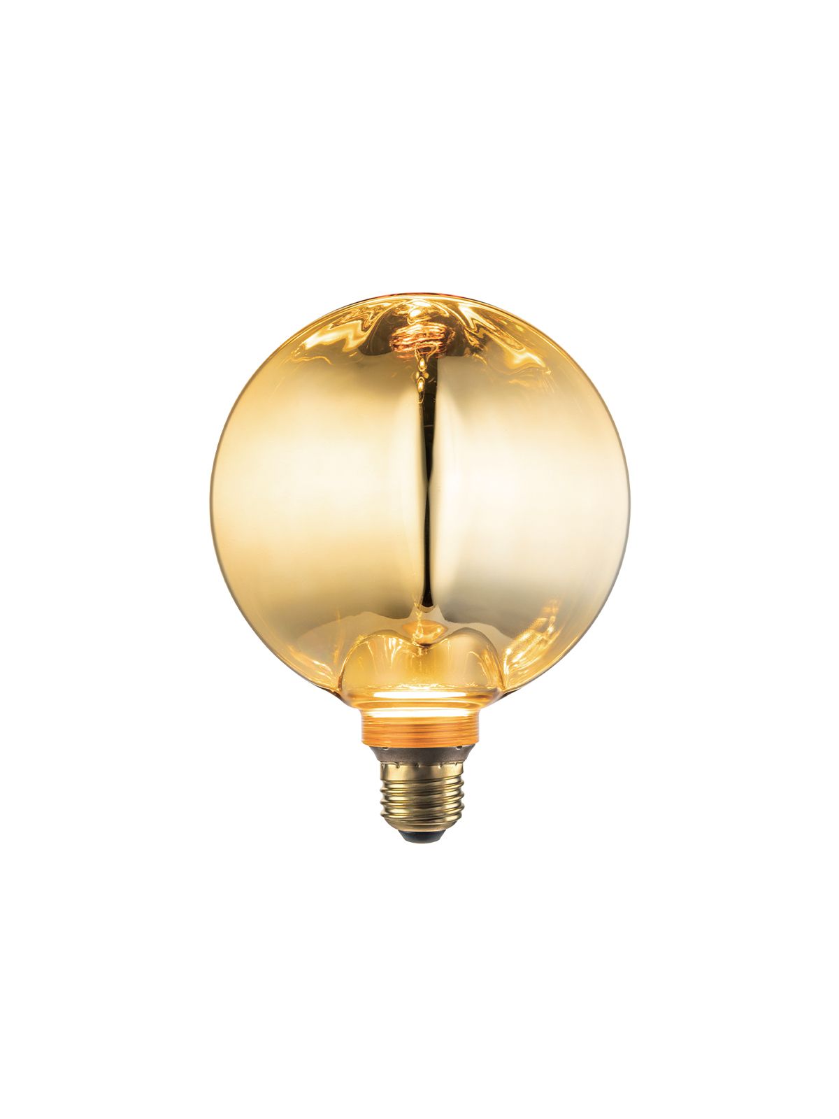 אפ ליין נורת לד 3000K 3.5W O-G130 זהב LED