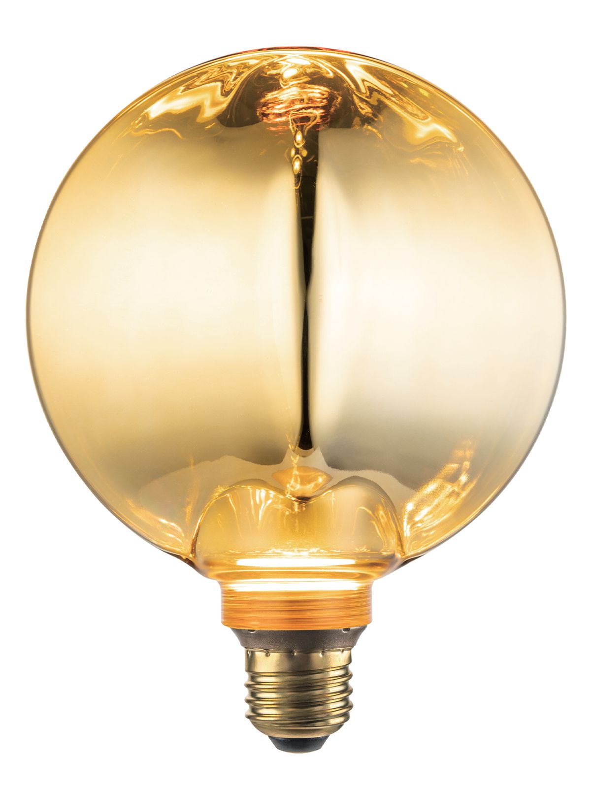 אפ ליין נורת לד 3000K 3.5W O-G130 זהב LED