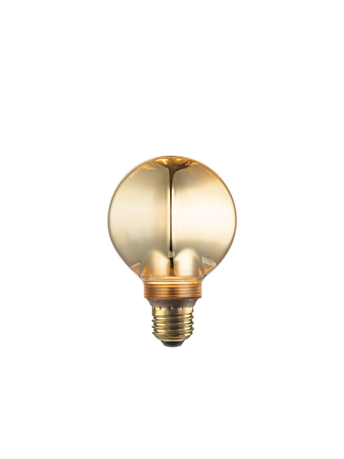 אפ ליין נורת 3000K 3.5W O-G80 זהב LED