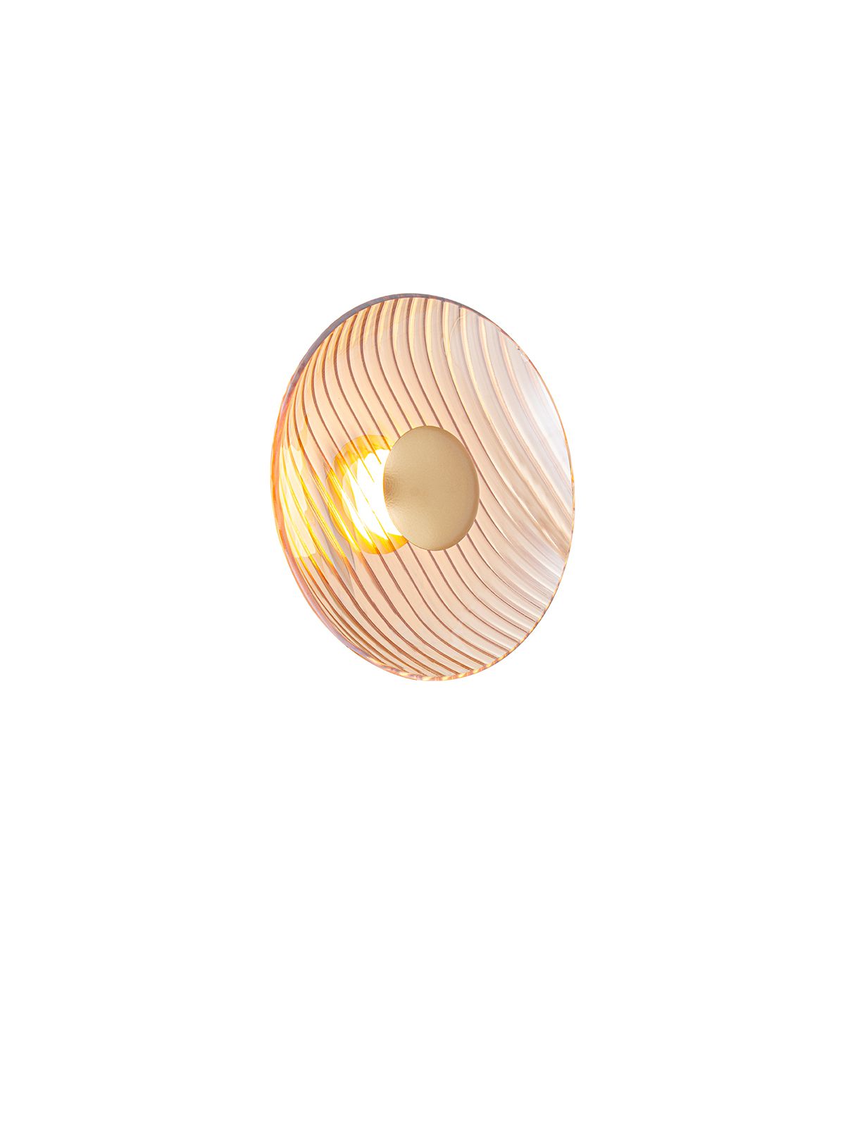 ברוקס קיר LED מוזהב