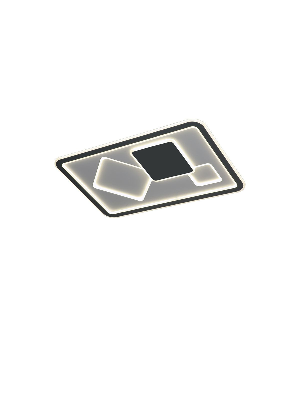 דוריס מלבן LED CCT + שלט