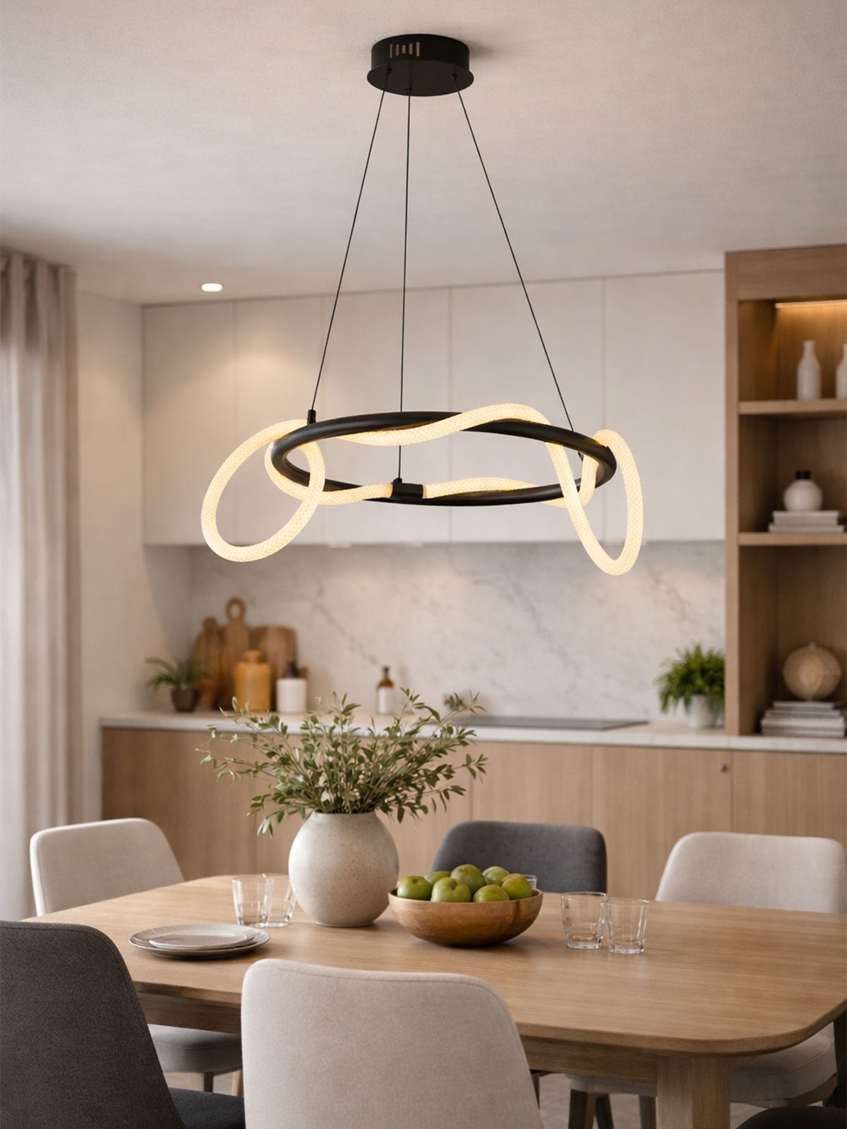 ריצ’י תליה LED