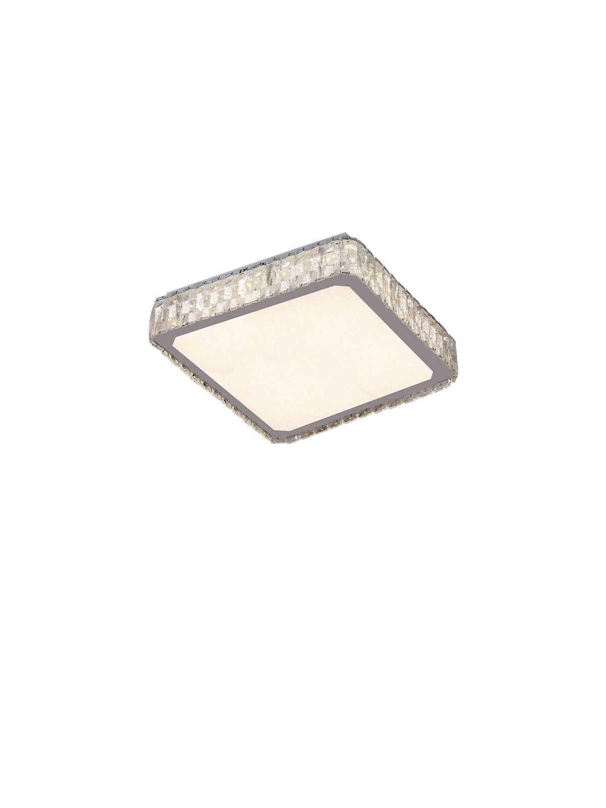 הנרי מרובע קריסטל צמוד LED CCT