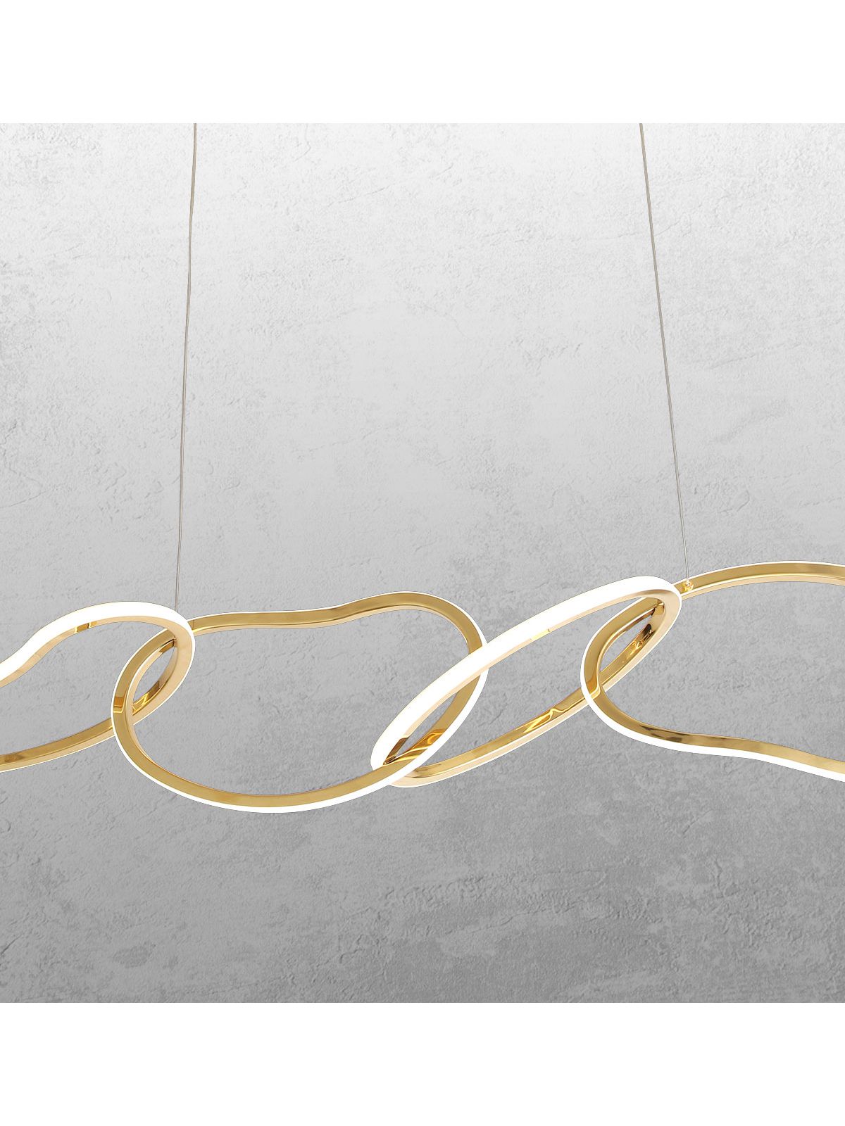 ג’ויסי תליה זהב LED CCT