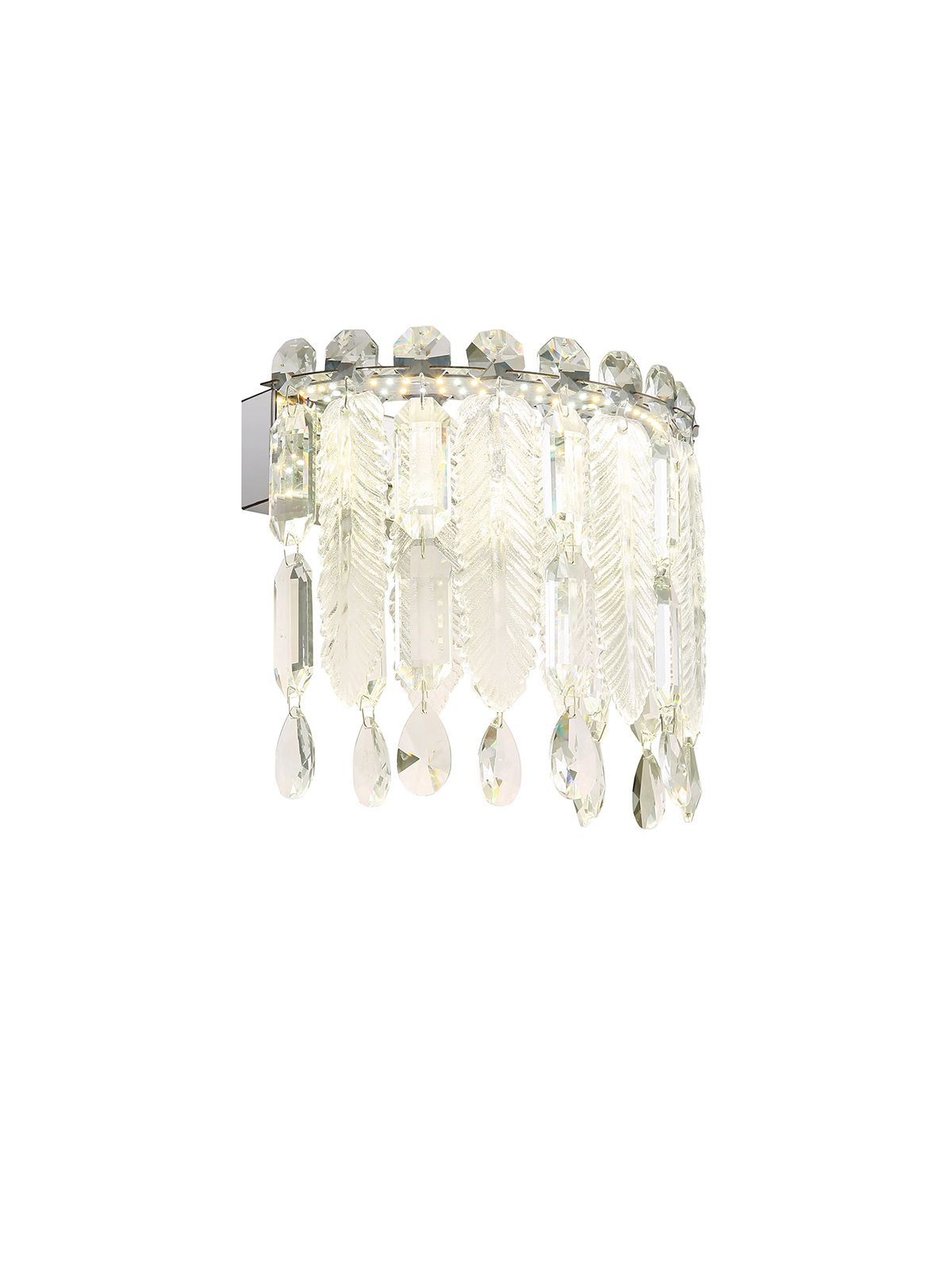 דיאמונד קריסטל קיר ניקל LED CCT