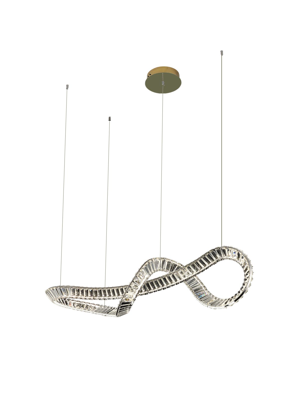 נינט תליה אובלי LED CCT