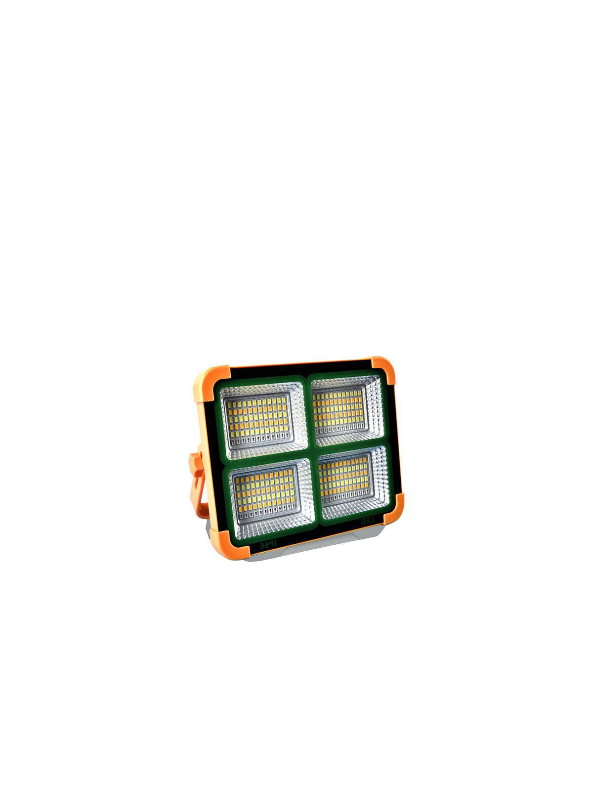 ג’יזל פרוז’קטור סולארי נטען+LED IP44 CCT USB