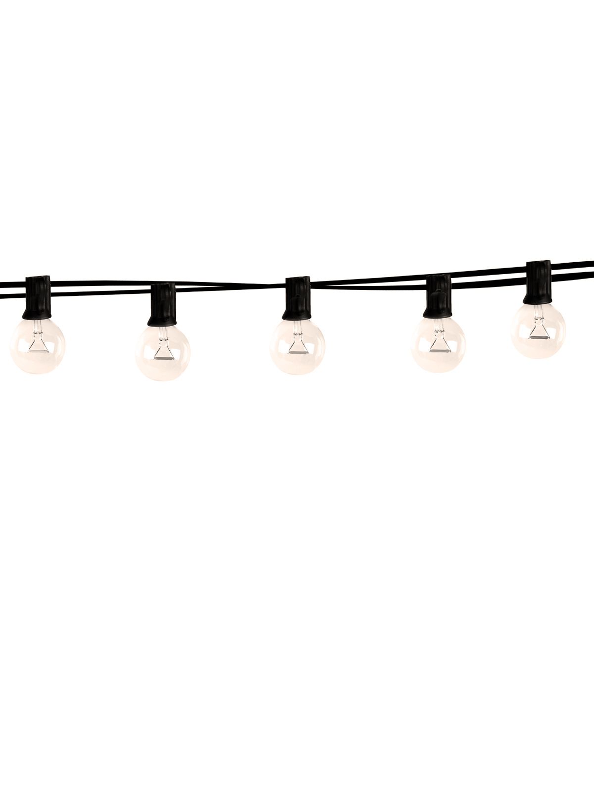 IP44 USB  TYPE-C לבן חם LED גרילנדה 25 נורות מיני