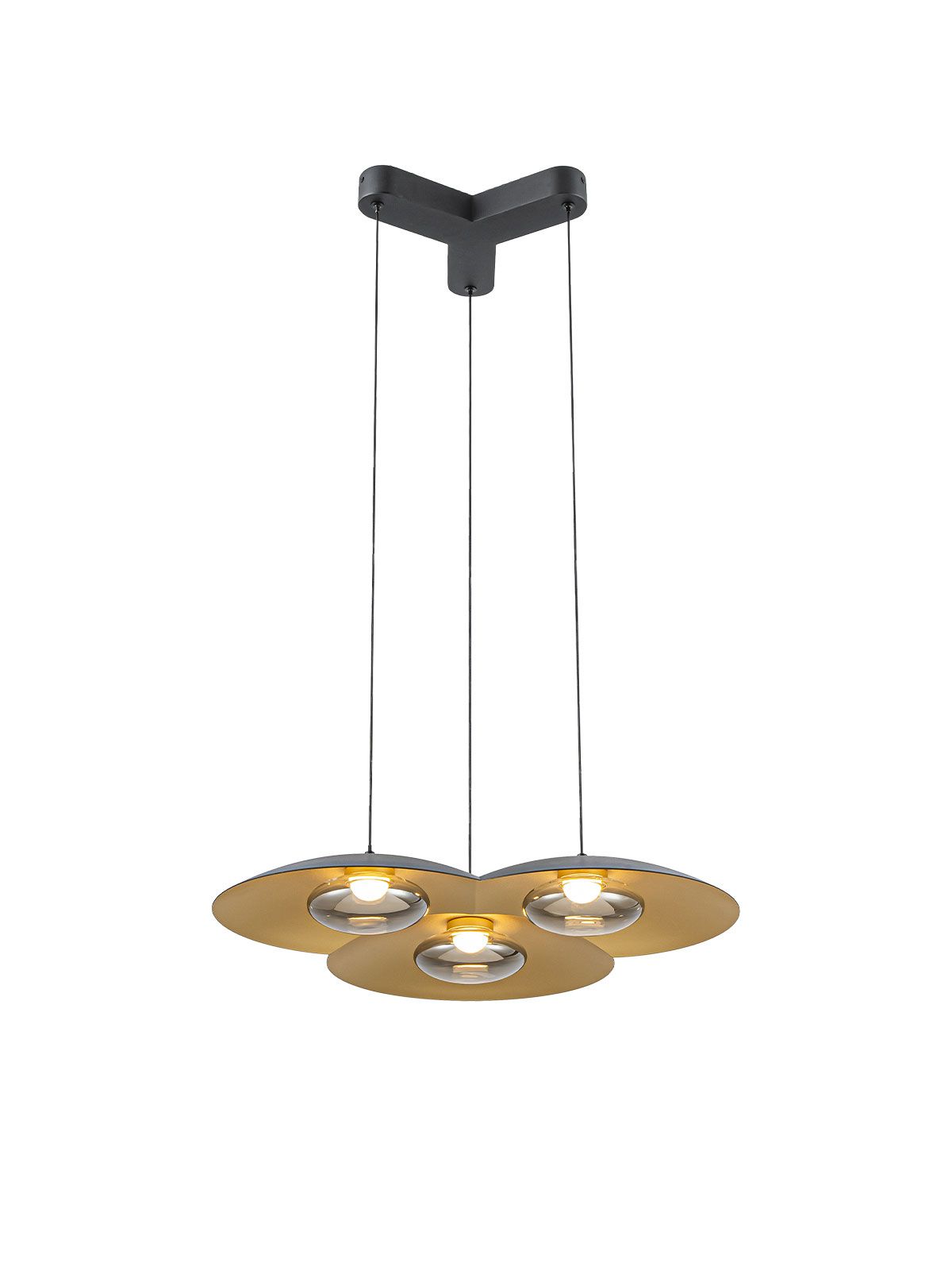 ניקול תליה שלישייה LED