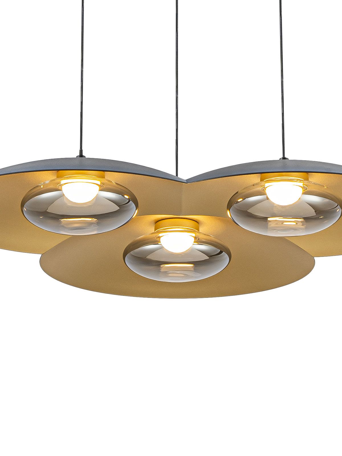 ניקול תליה שלישייה LED