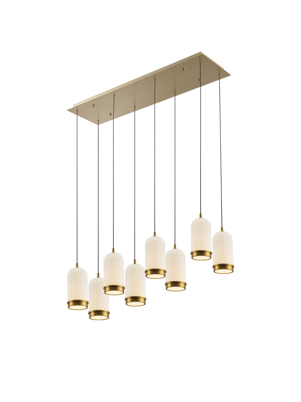 ספיר תליה שמינייה LED פליז