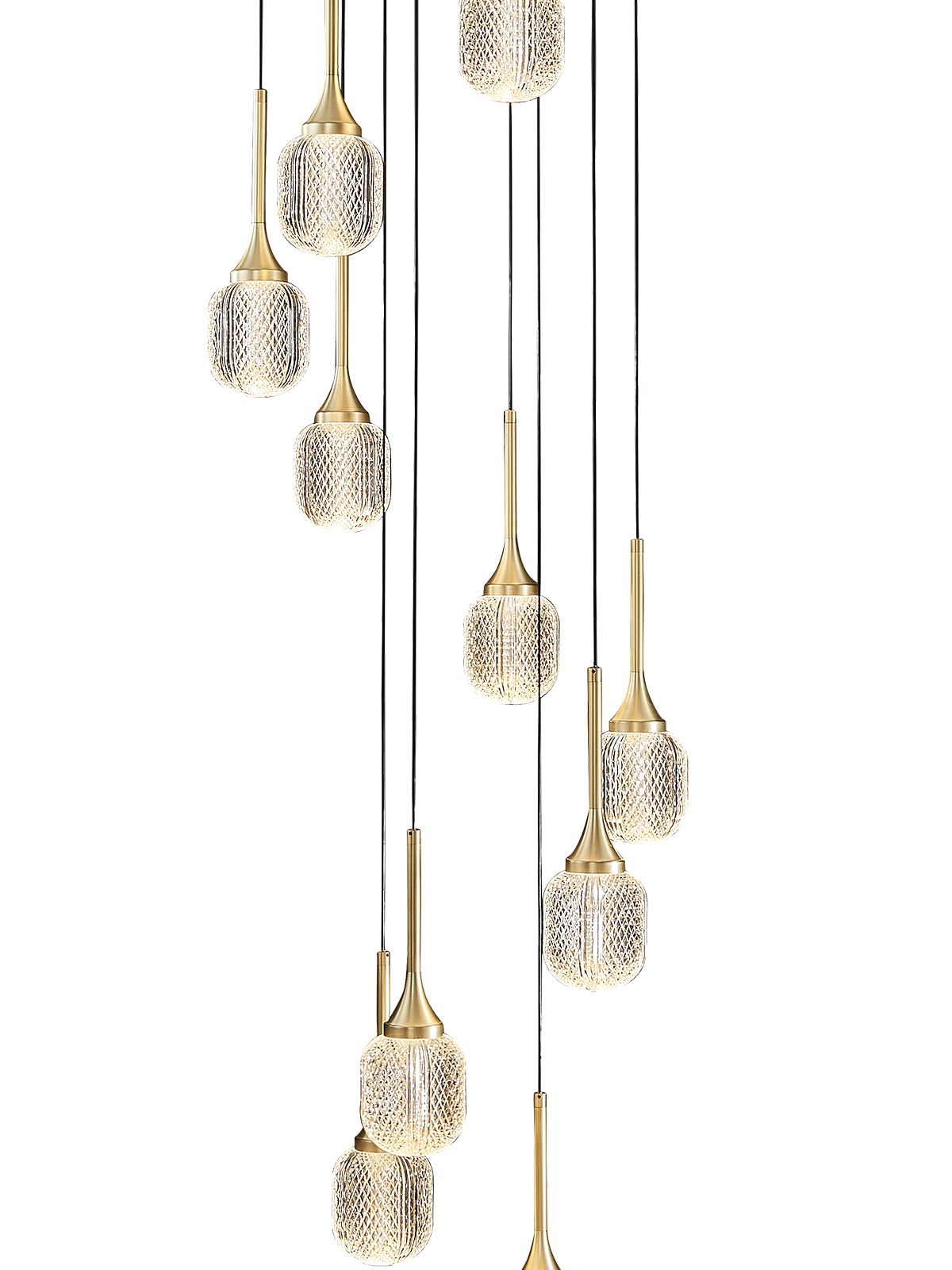 נשוויל תליה עשירייה LED