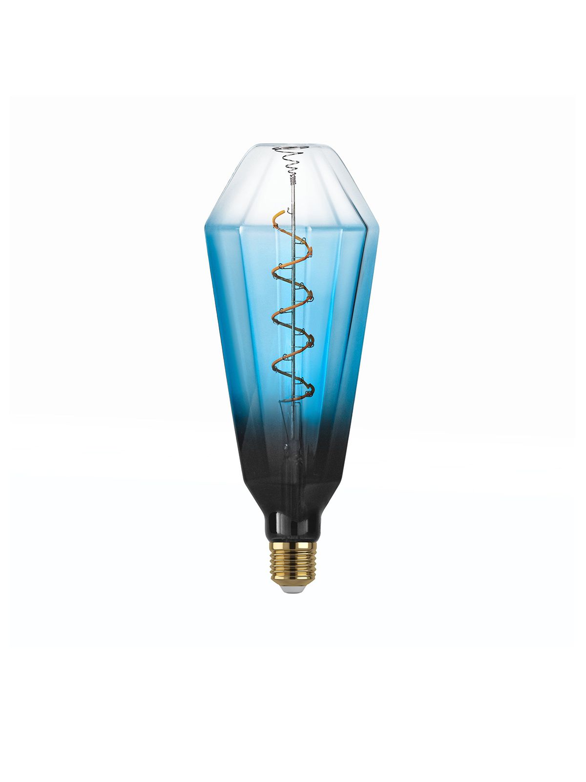 איגלו דיימונד כחול  LED T100 4W