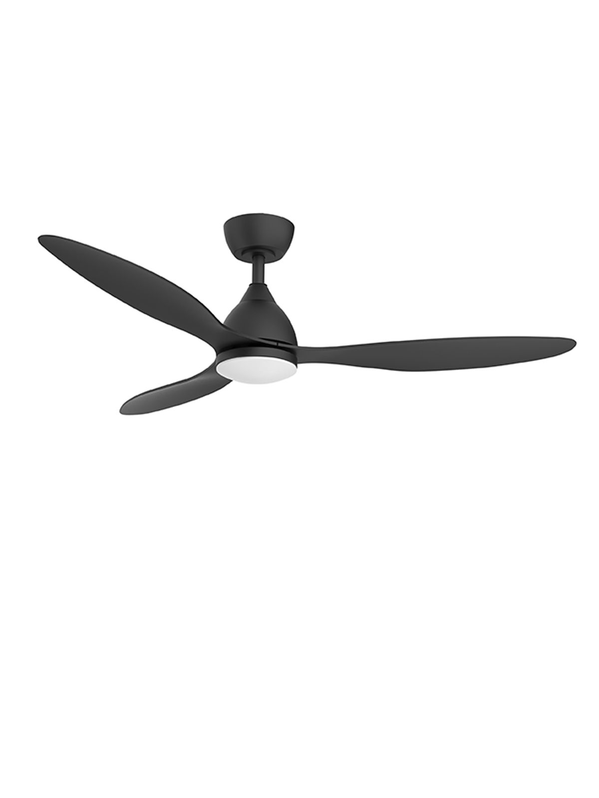 פסיפיק ספיריט ”52  שחור CCT 24W LED