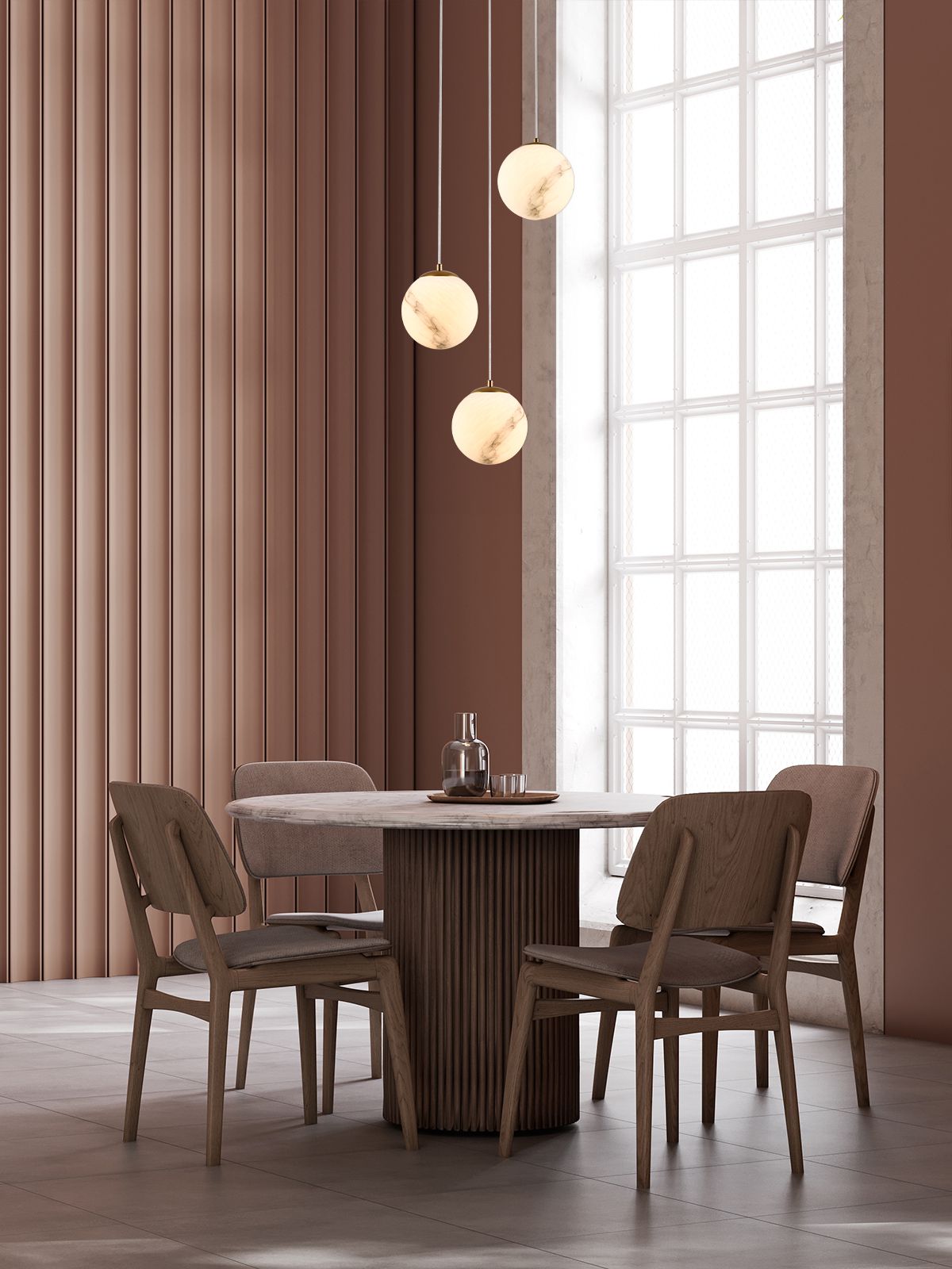 טרזה תליה שלישייה