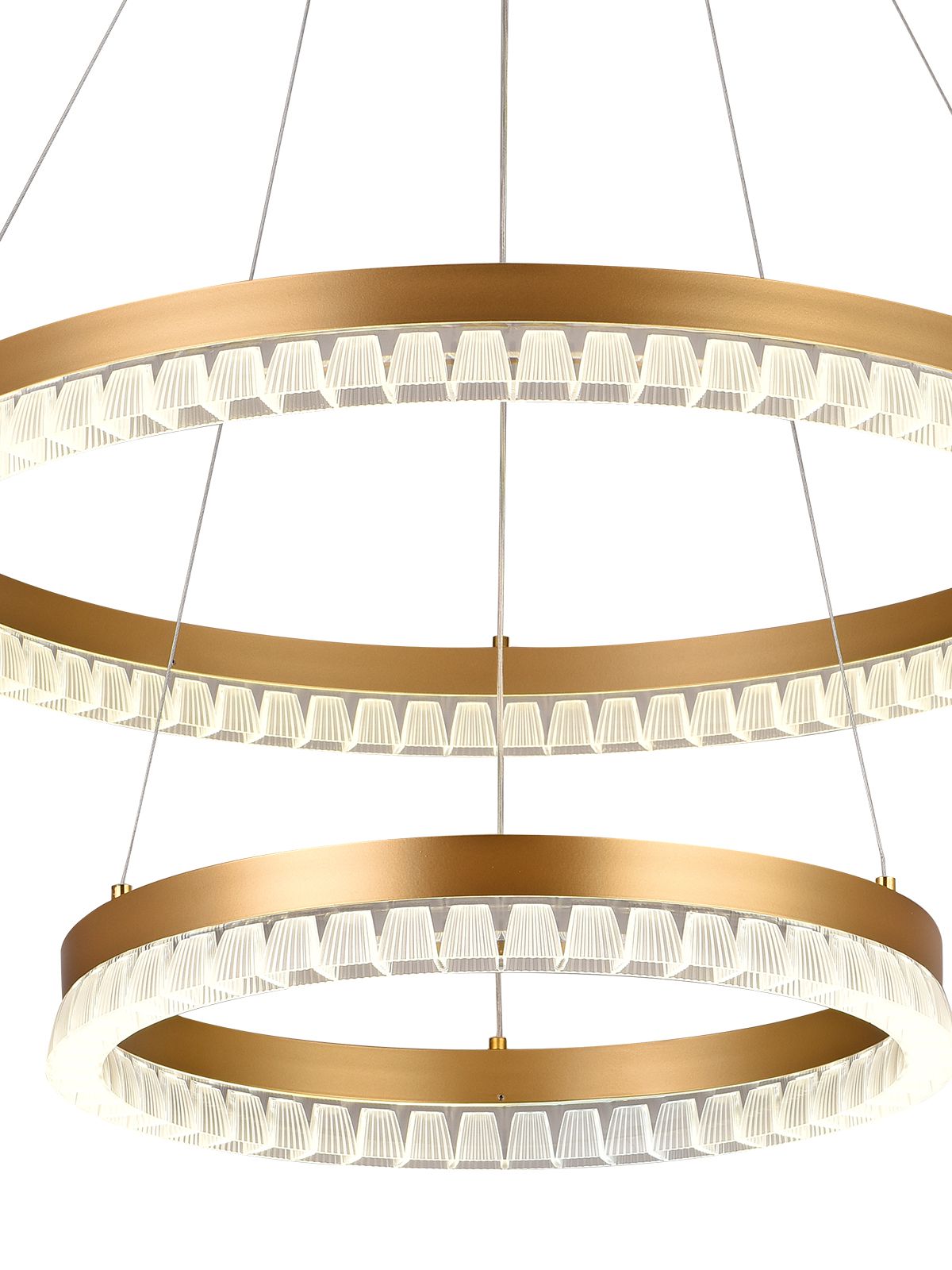 קריסטינה תליה זוגי זהב LED CCT