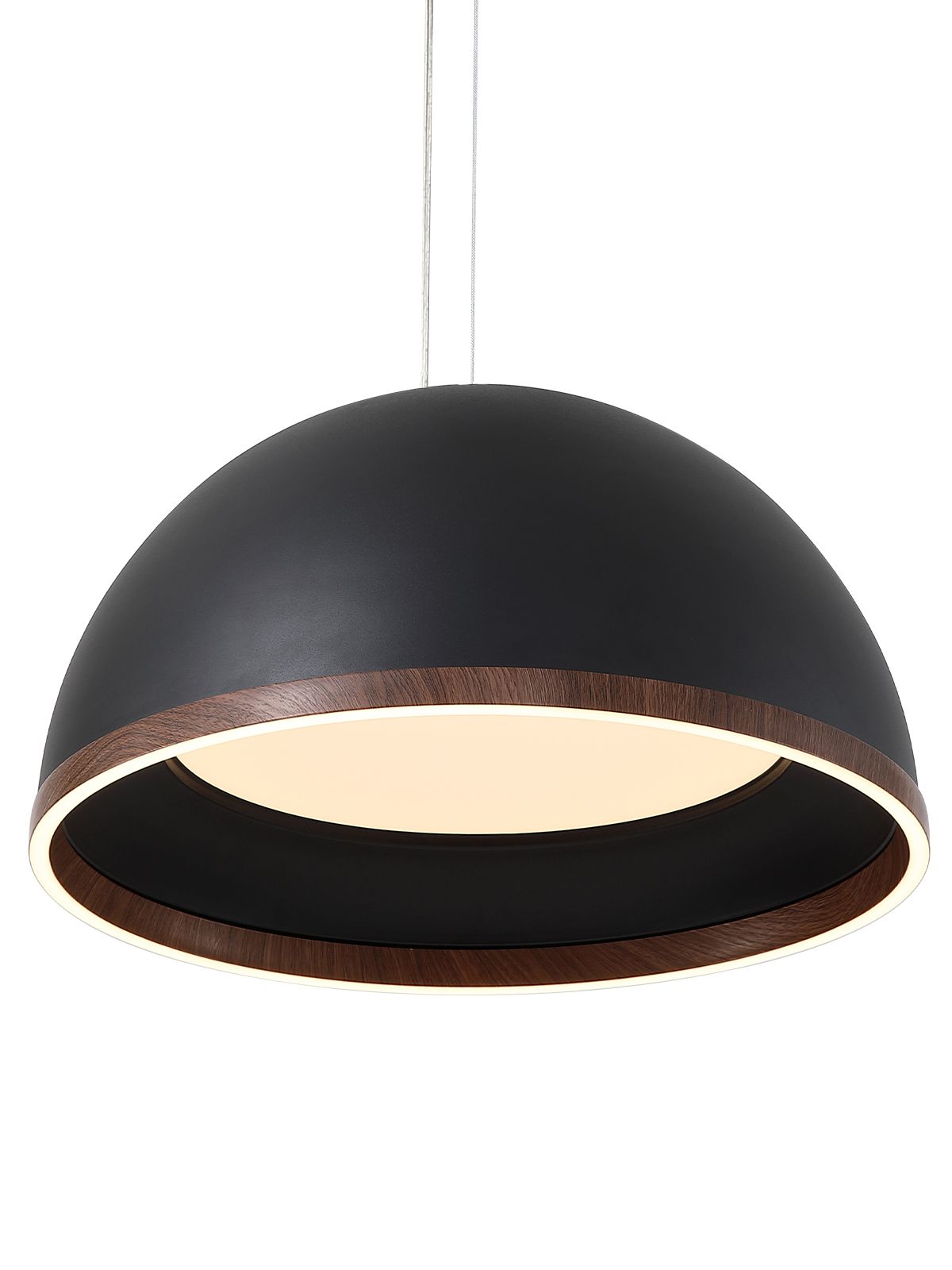 אגתה תליה שחור LED CCT