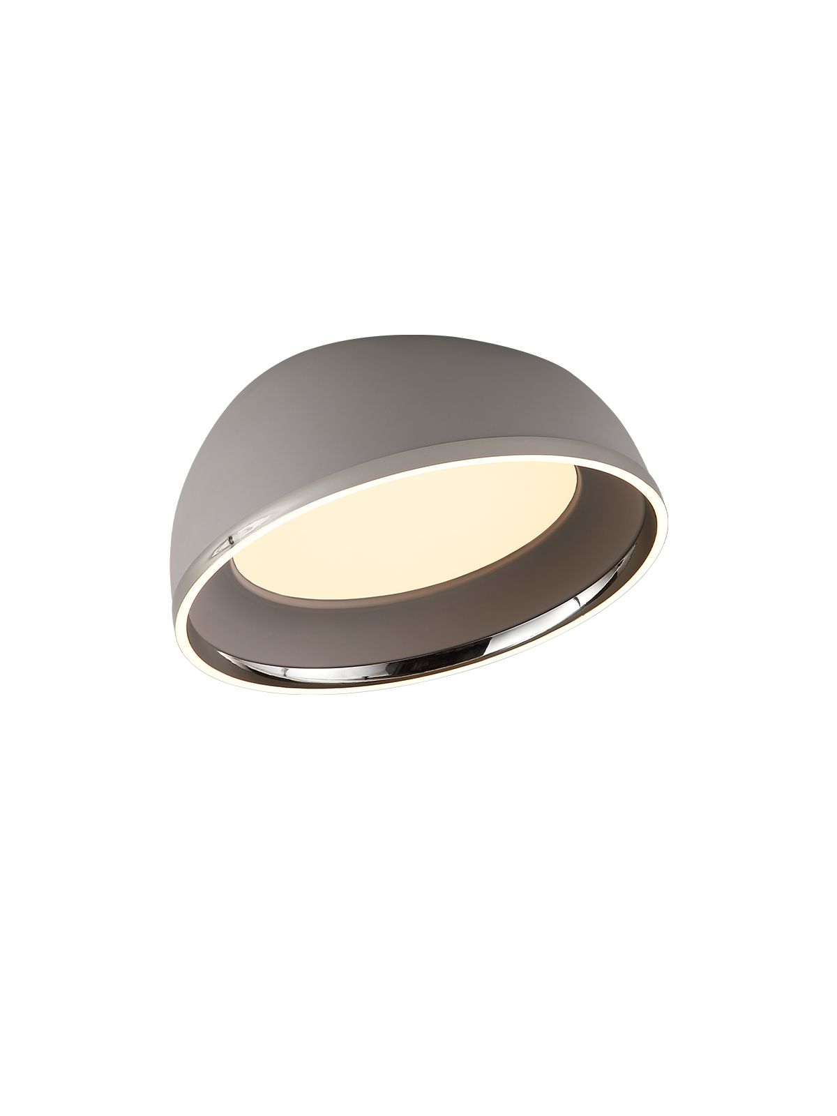 אגתה צמוד אפור LED CCT