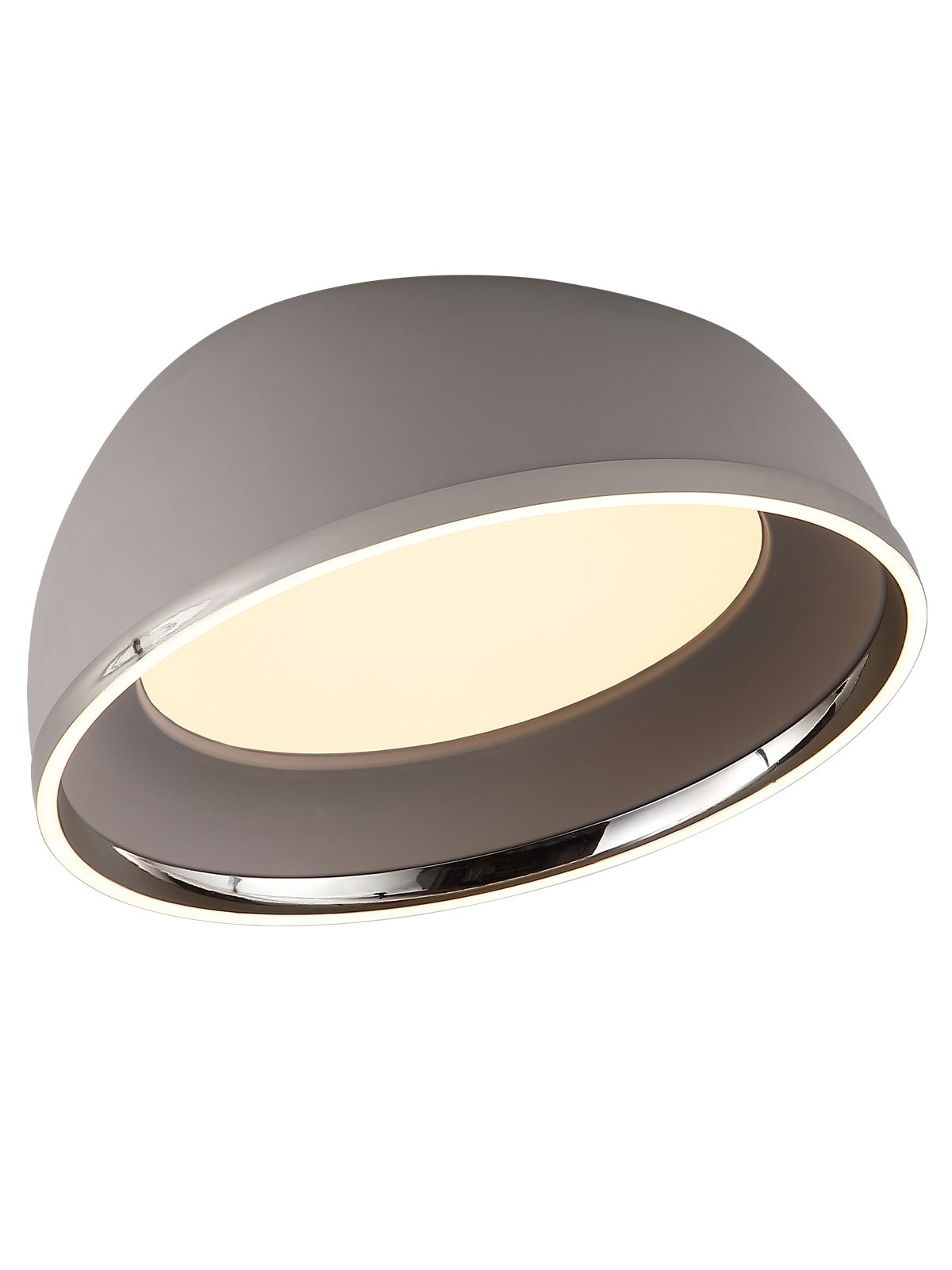 אגתה צמוד אפור LED CCT