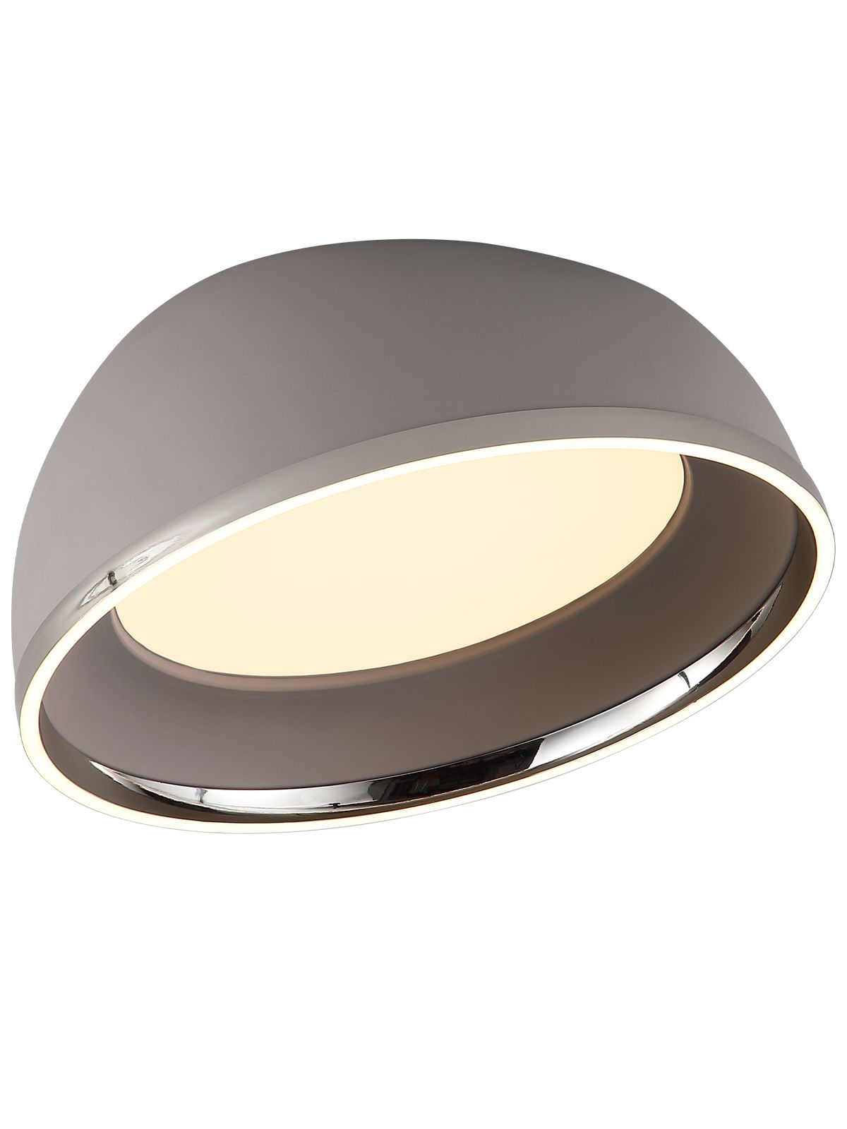 אגתה צמוד אפור LED CCT