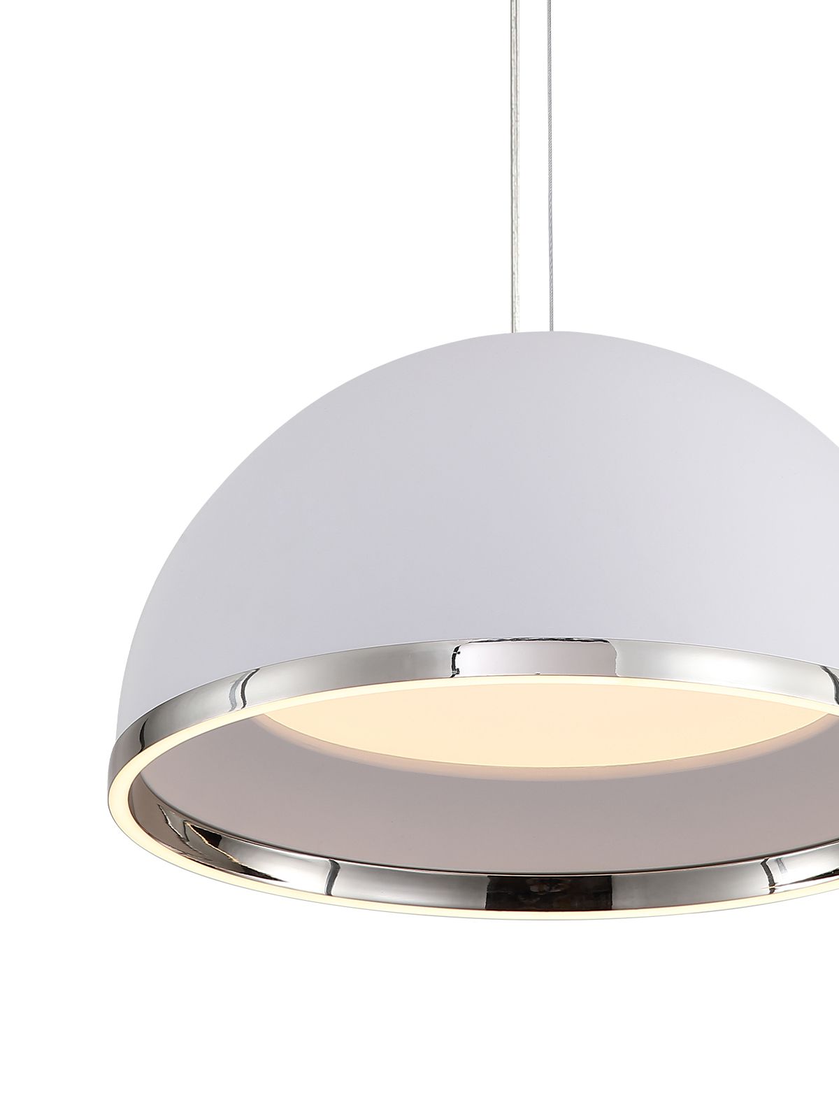 אגתה תליה לבן LED CCT