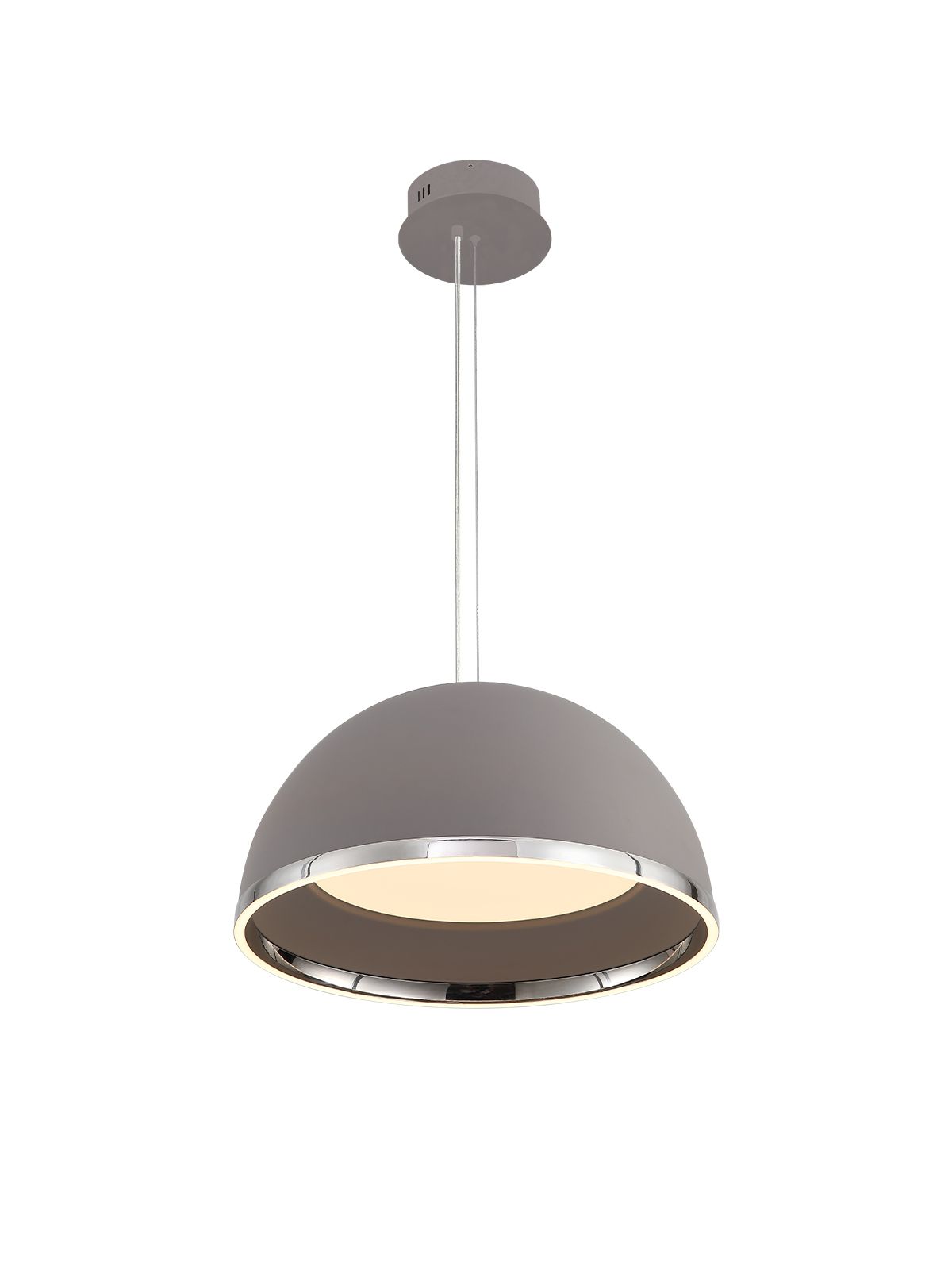 אגתה תליה אפור LED CCT