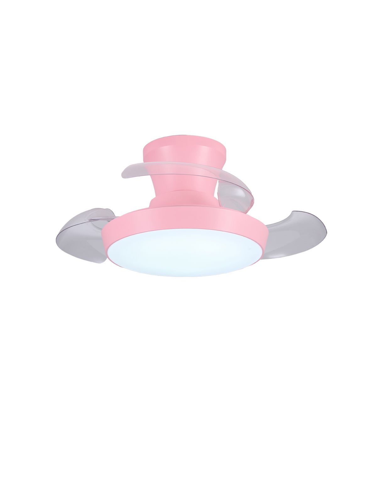 מאוור תקרה קארן ורוד ”28 3 כנפיים CCT 25W+שלט