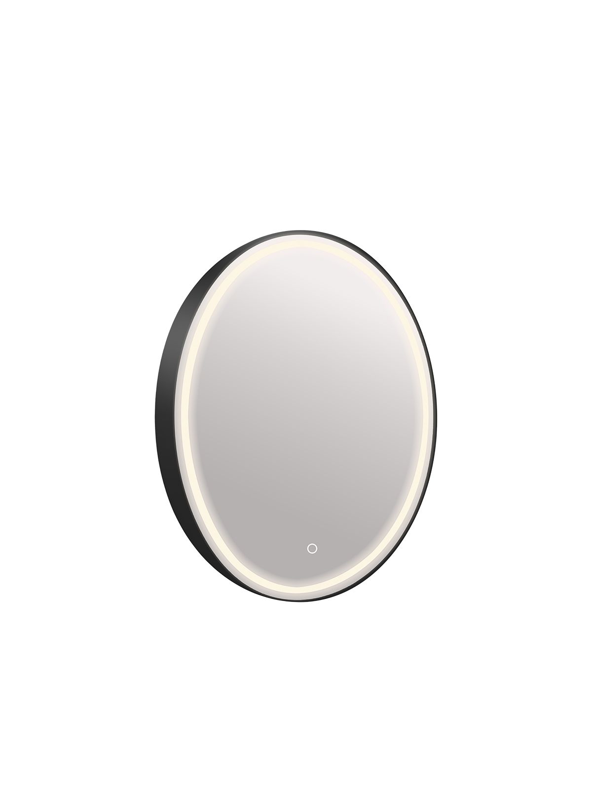 גלאו מראה CCT שחור LED IP44