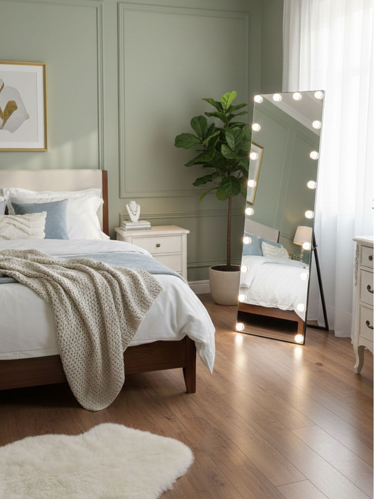 קוטור מראה טאצ’ LED CCT