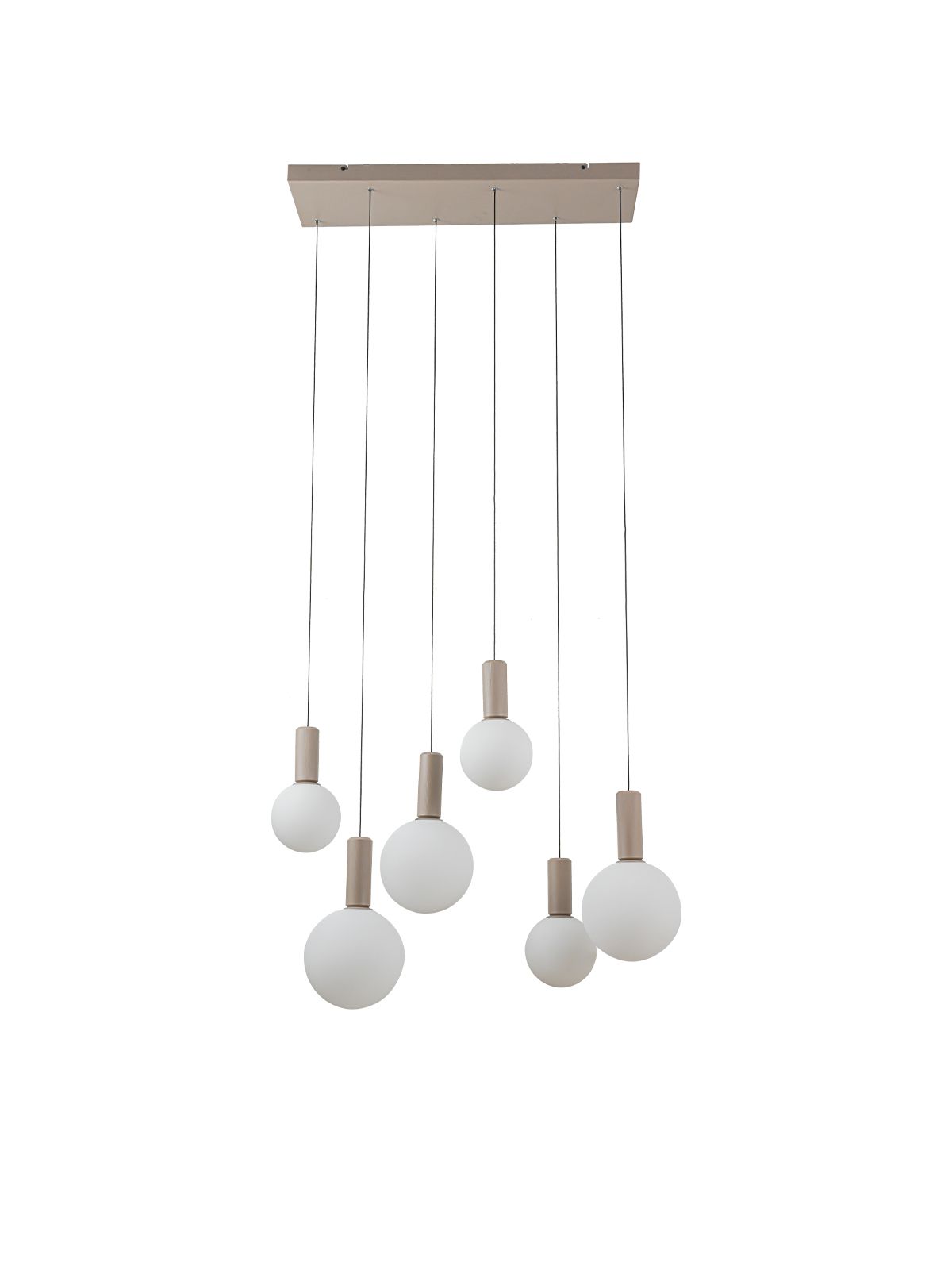 לואיזה תליה שישייה LED