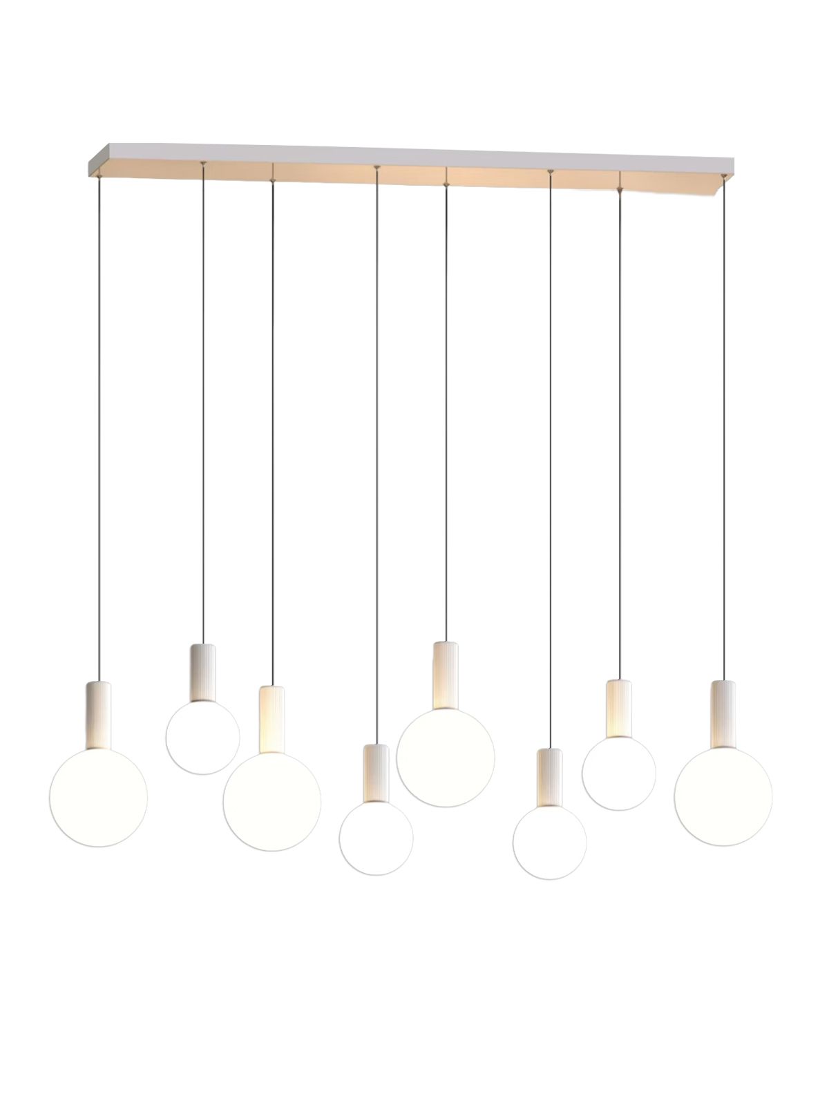 לואיזה תליה שמינייה LED