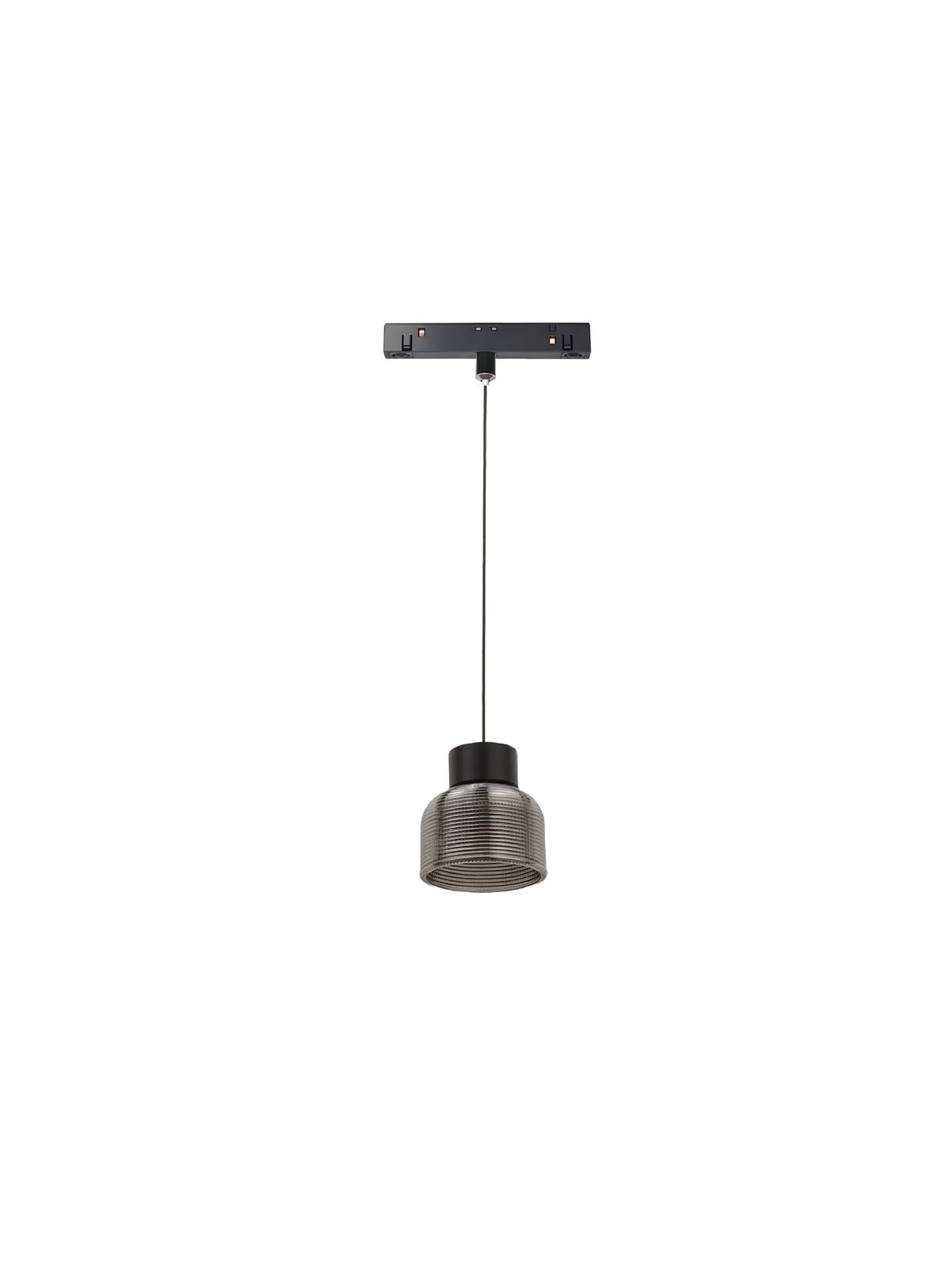 לאמדן תליה חצאית זכוכית מעושן LED CCT