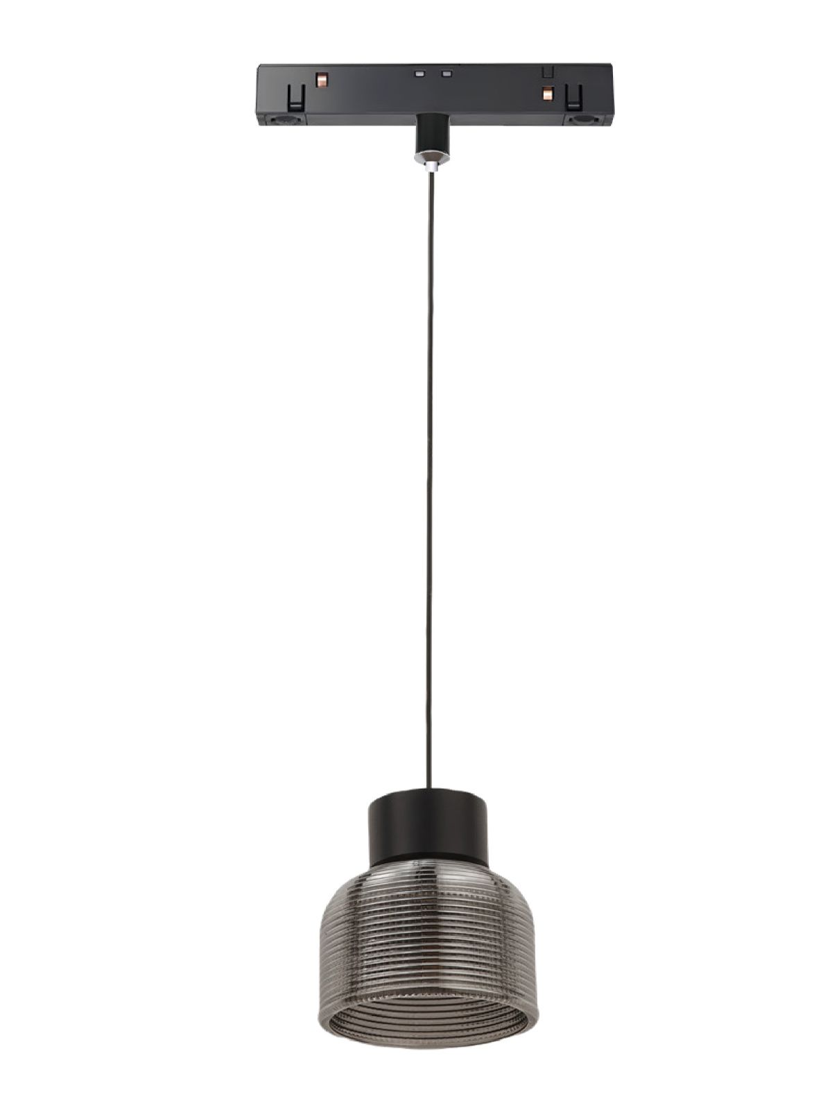 לאמדן תליה חצאית זכוכית מעושן LED CCT