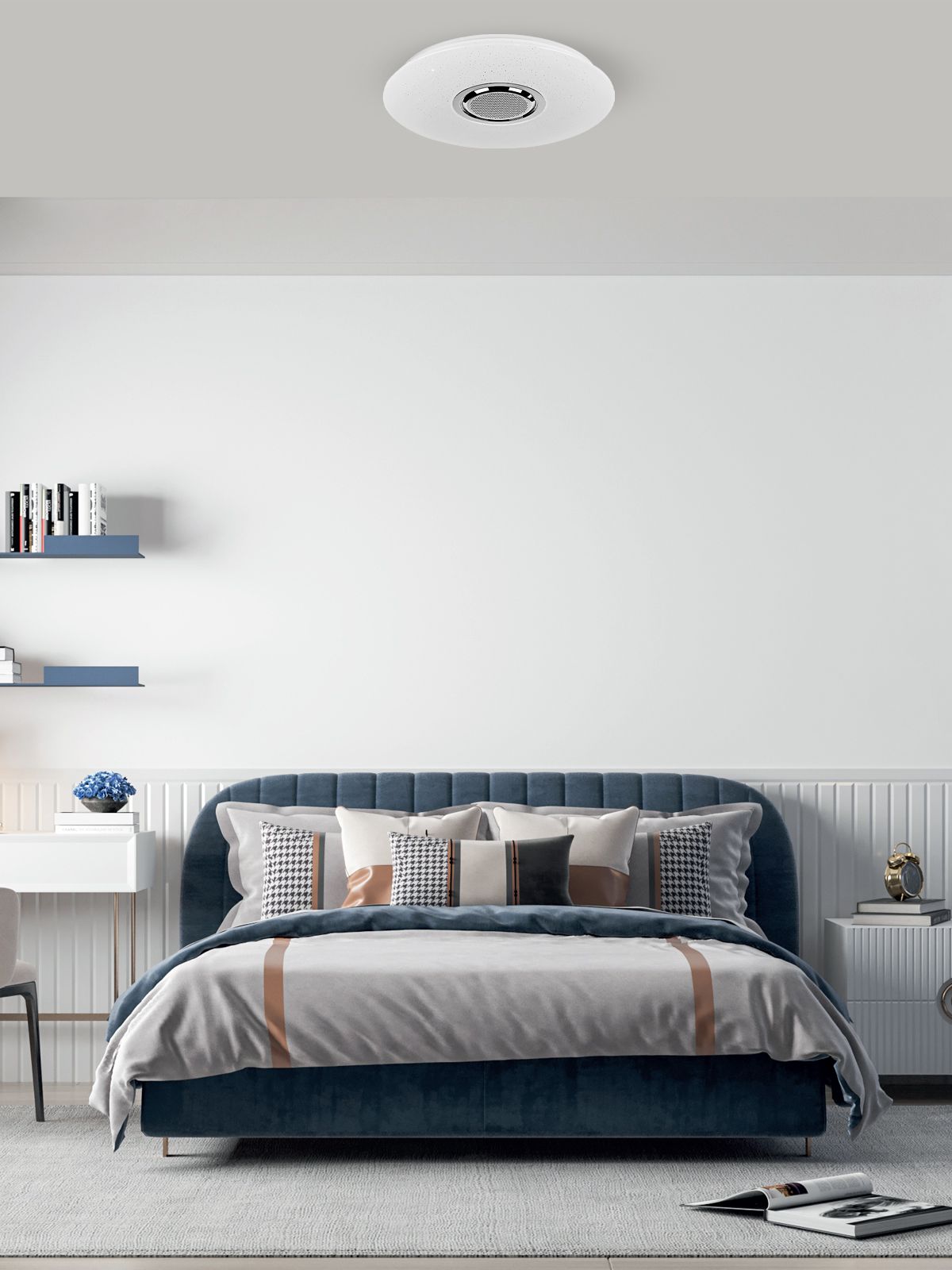 דלינה נצנצים בלוטות’ 18W RGB+CCT + שלט LED