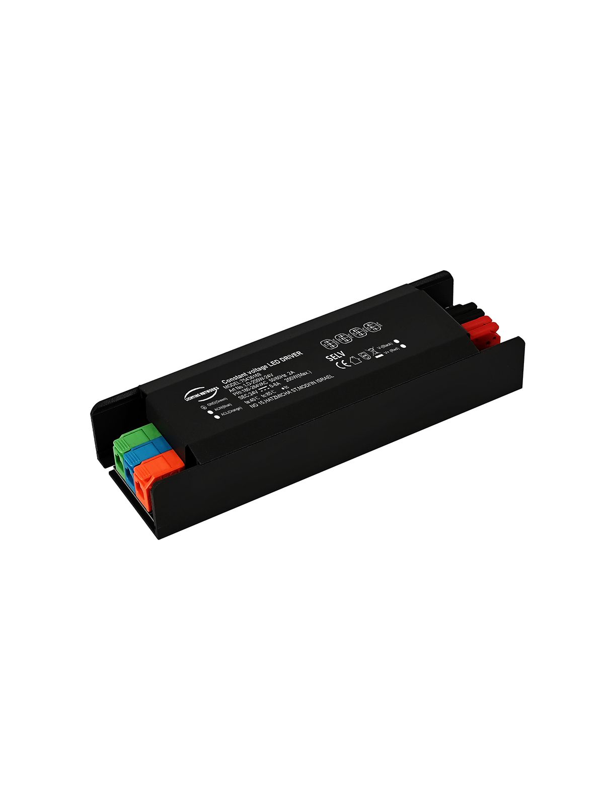 24V 200W LM ספק כח דגם