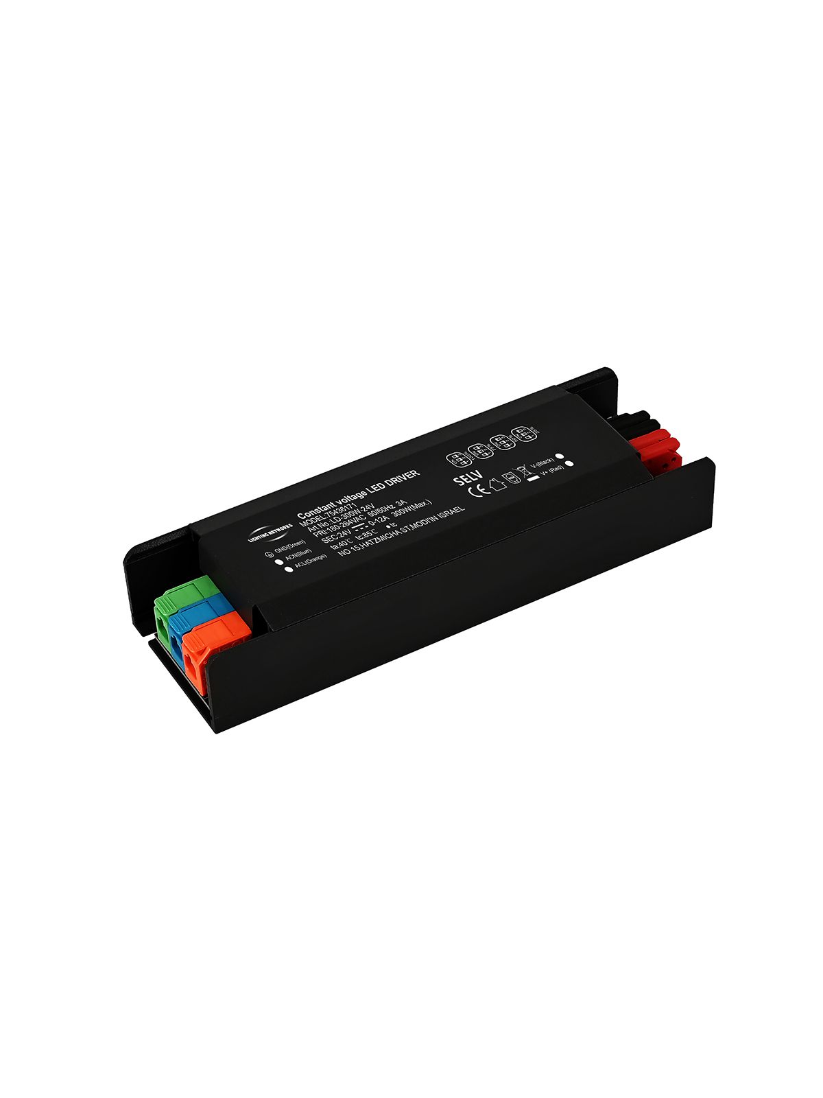 24V 300W LM ספק כח דגם