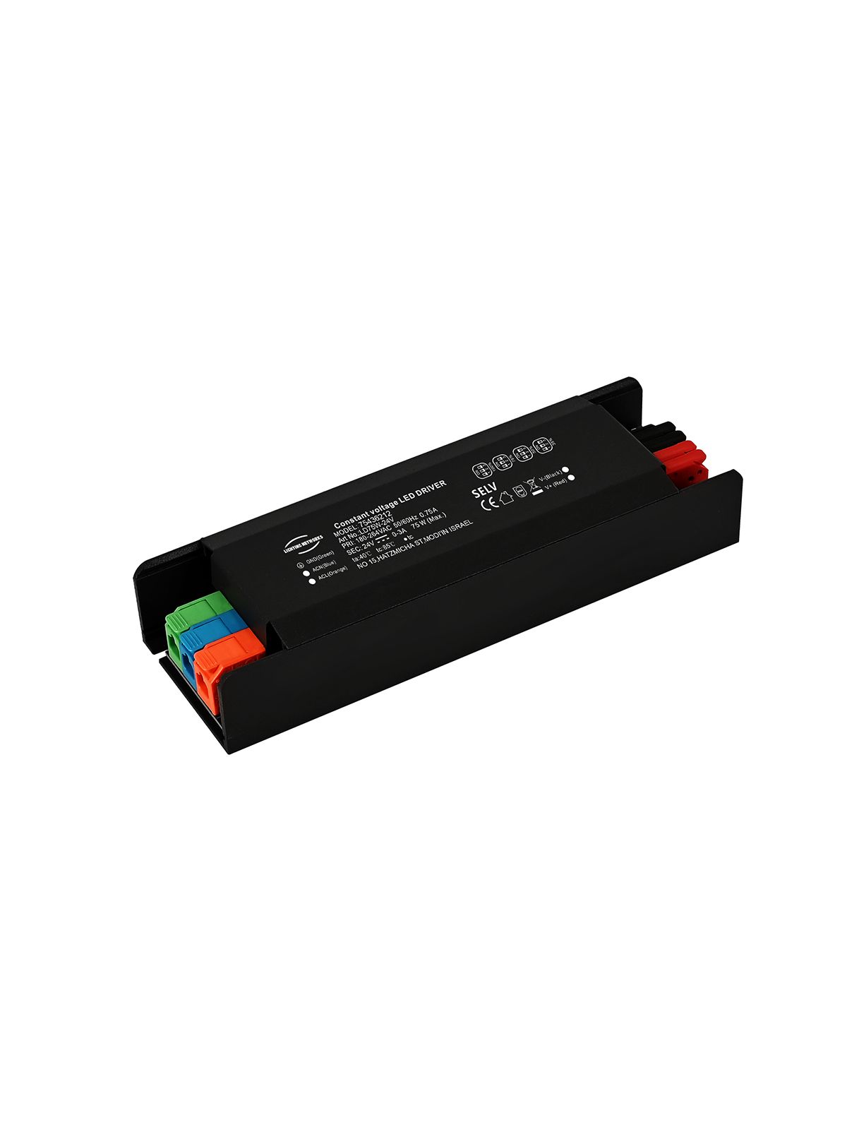 24V 75W LM ספק כח דגם