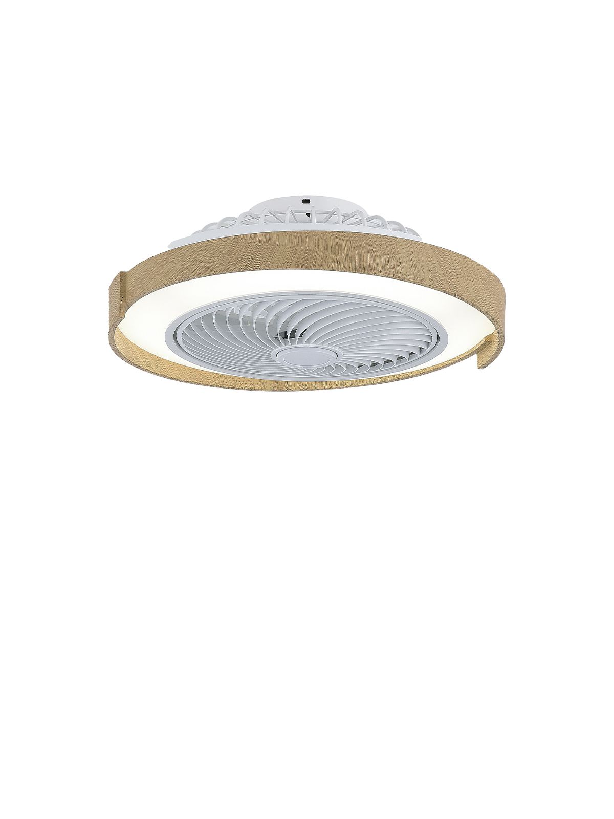 ווינג מאוורר גוון עץ בהיר ק.CCT 36W 50 + שלט