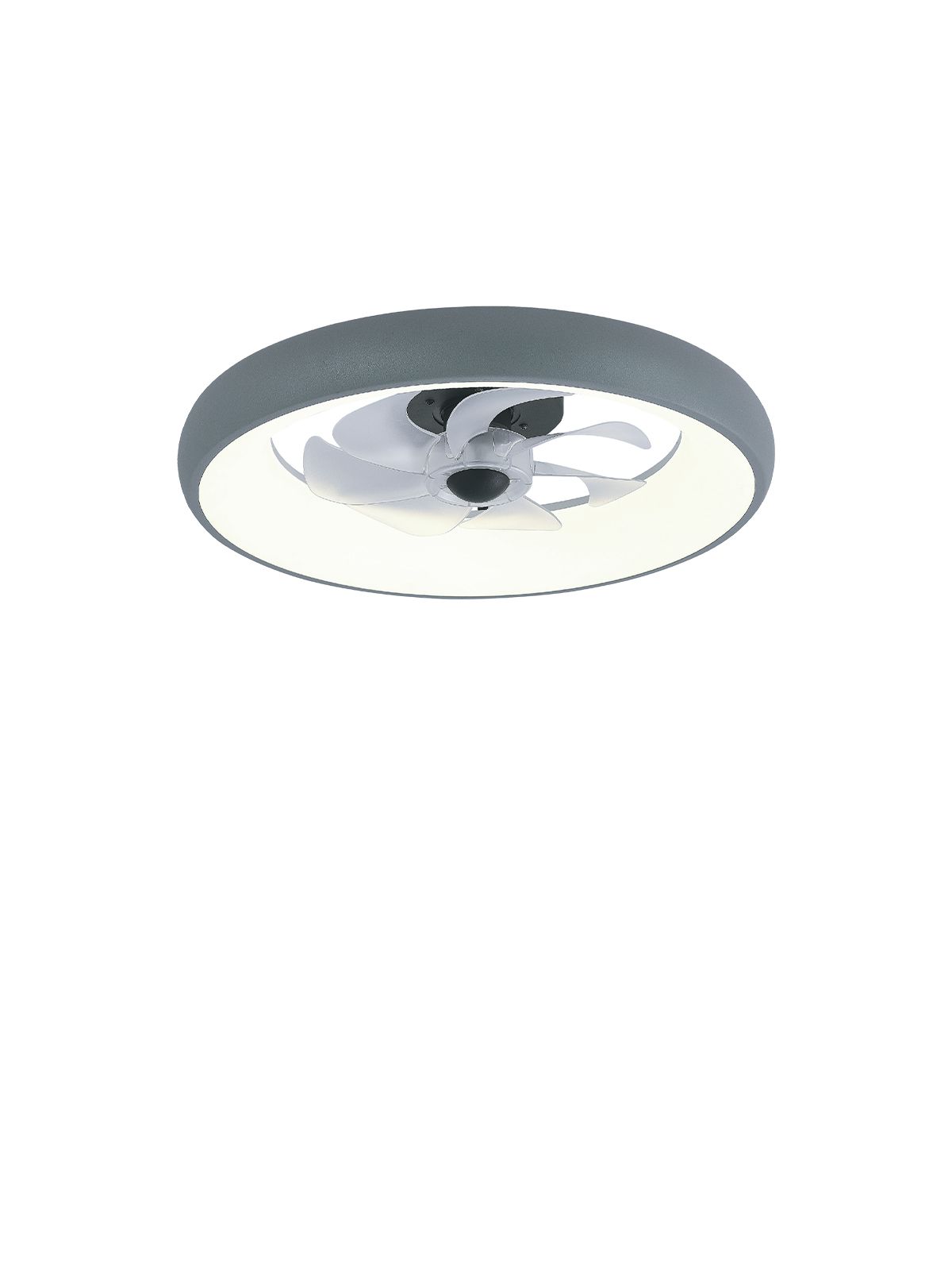 אייריס מאוורר אפור ק.CCT 36W 50 + שלט