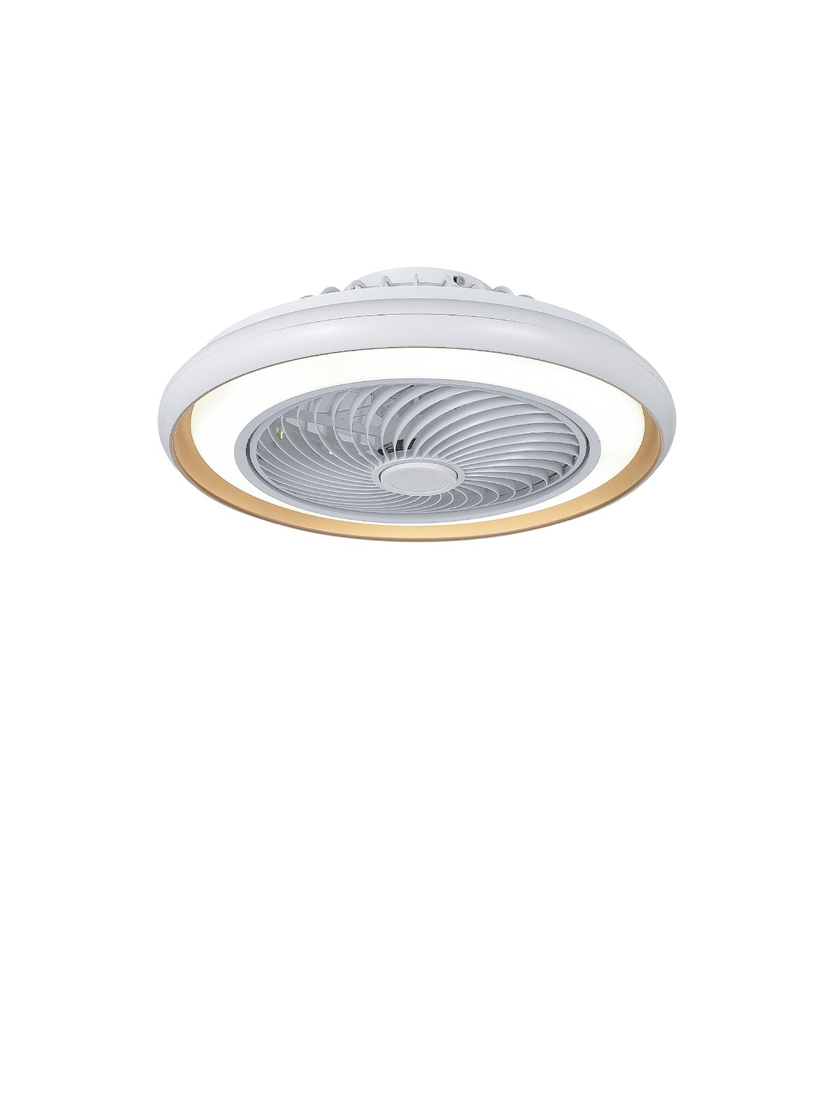 ריביירה מאוורר לבן + פליז ק.CCT 36W 50 + שלט