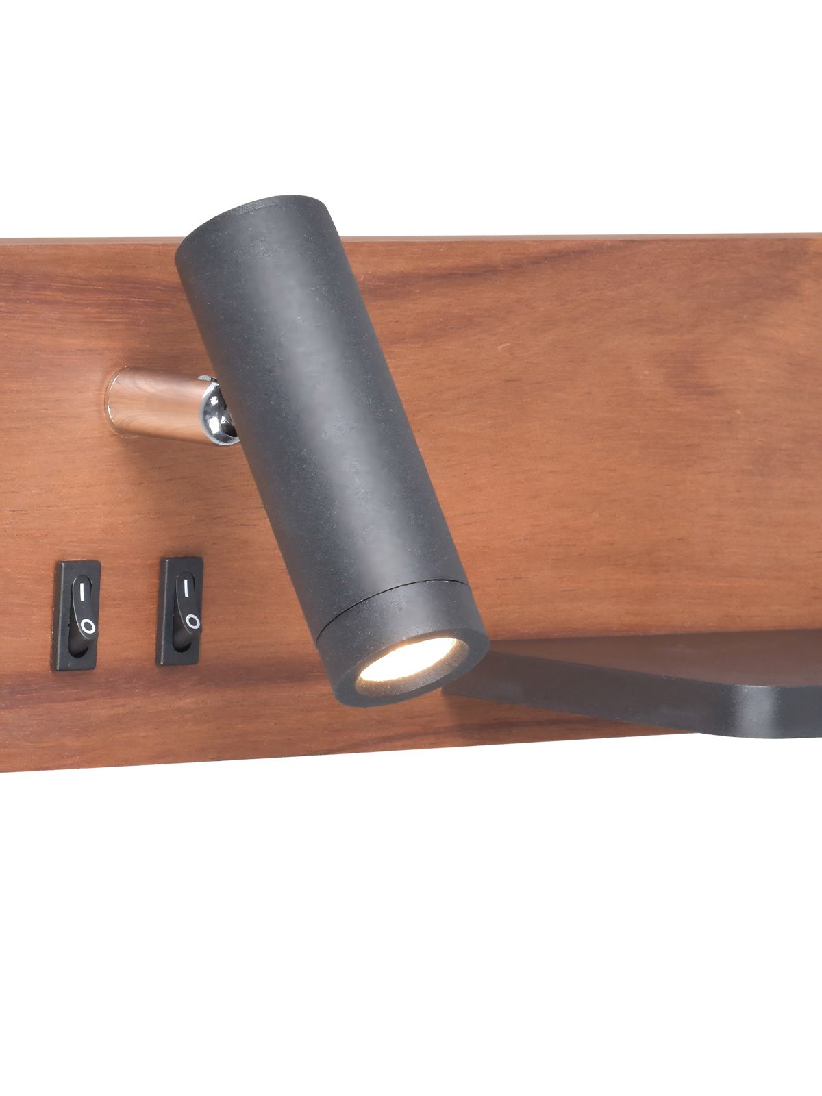 ברונו קיר גוון עץ כהה + משטח