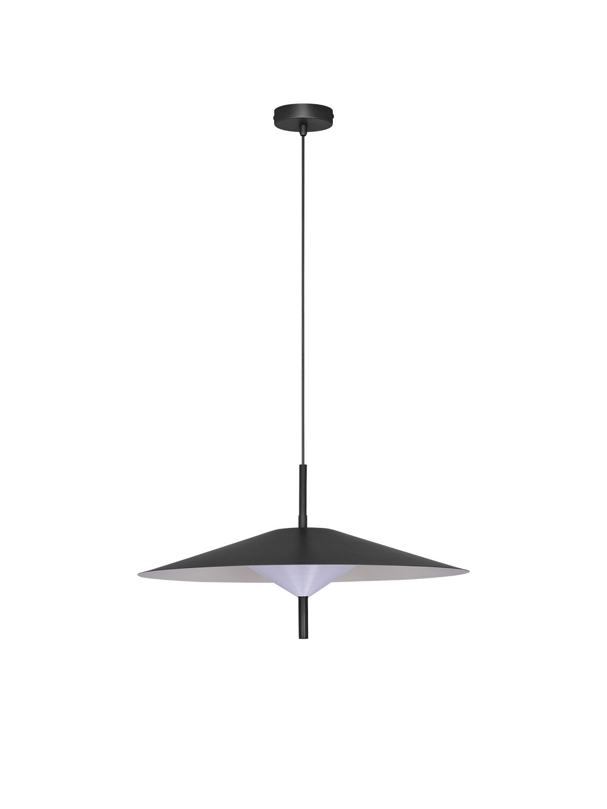 לומברדי תליה שחור LED