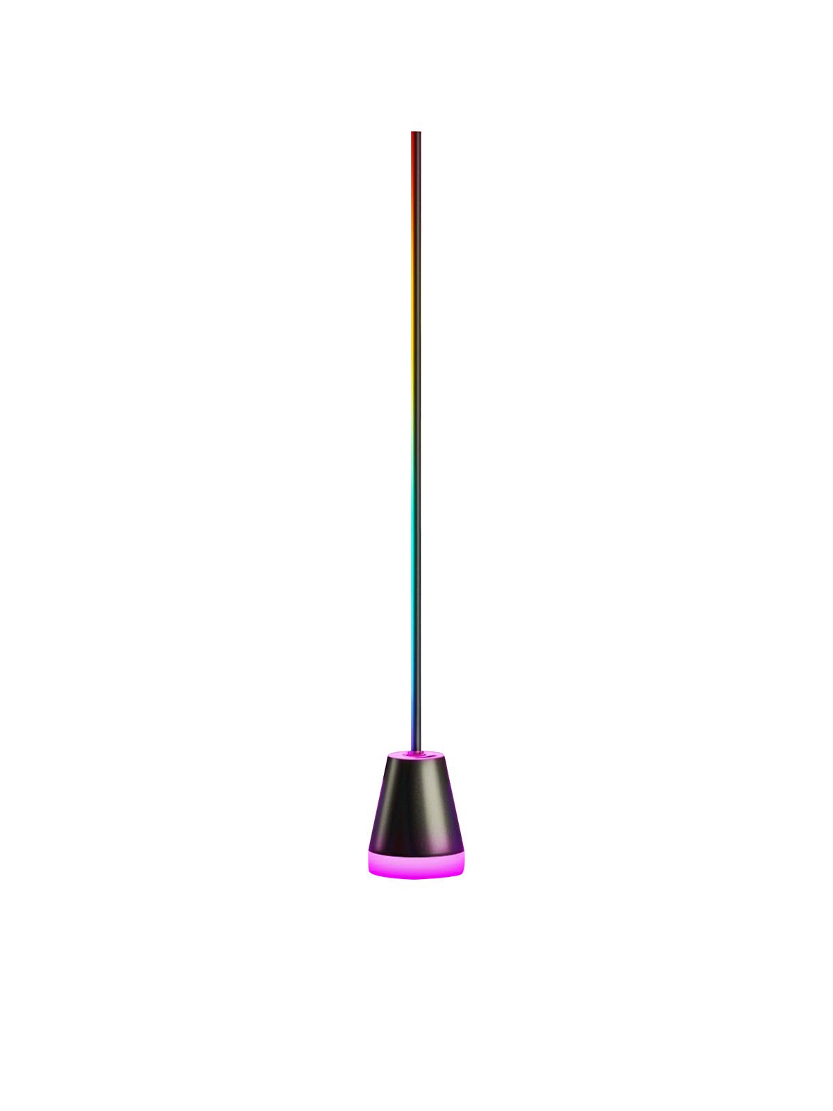 קורנר מנורת עמידה RGB בלוטות’ +שלט