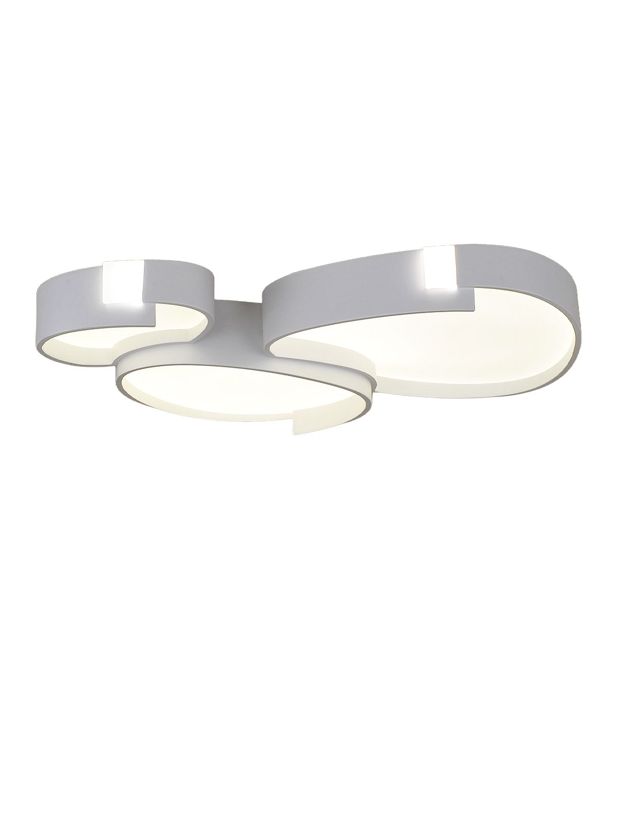 פרדייס צמוד שלישייה LED CCT