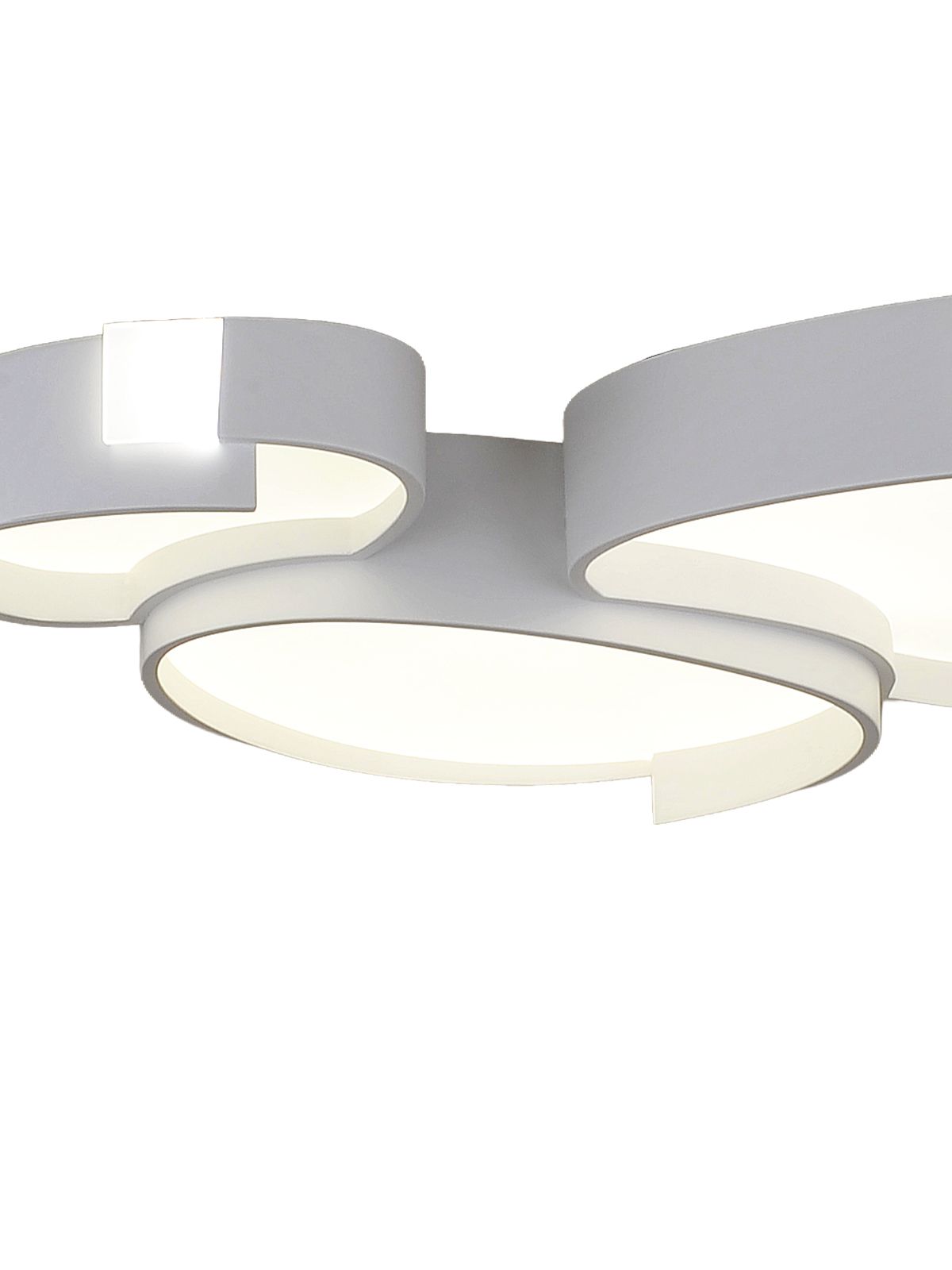 פרדייס צמוד שלישייה LED CCT