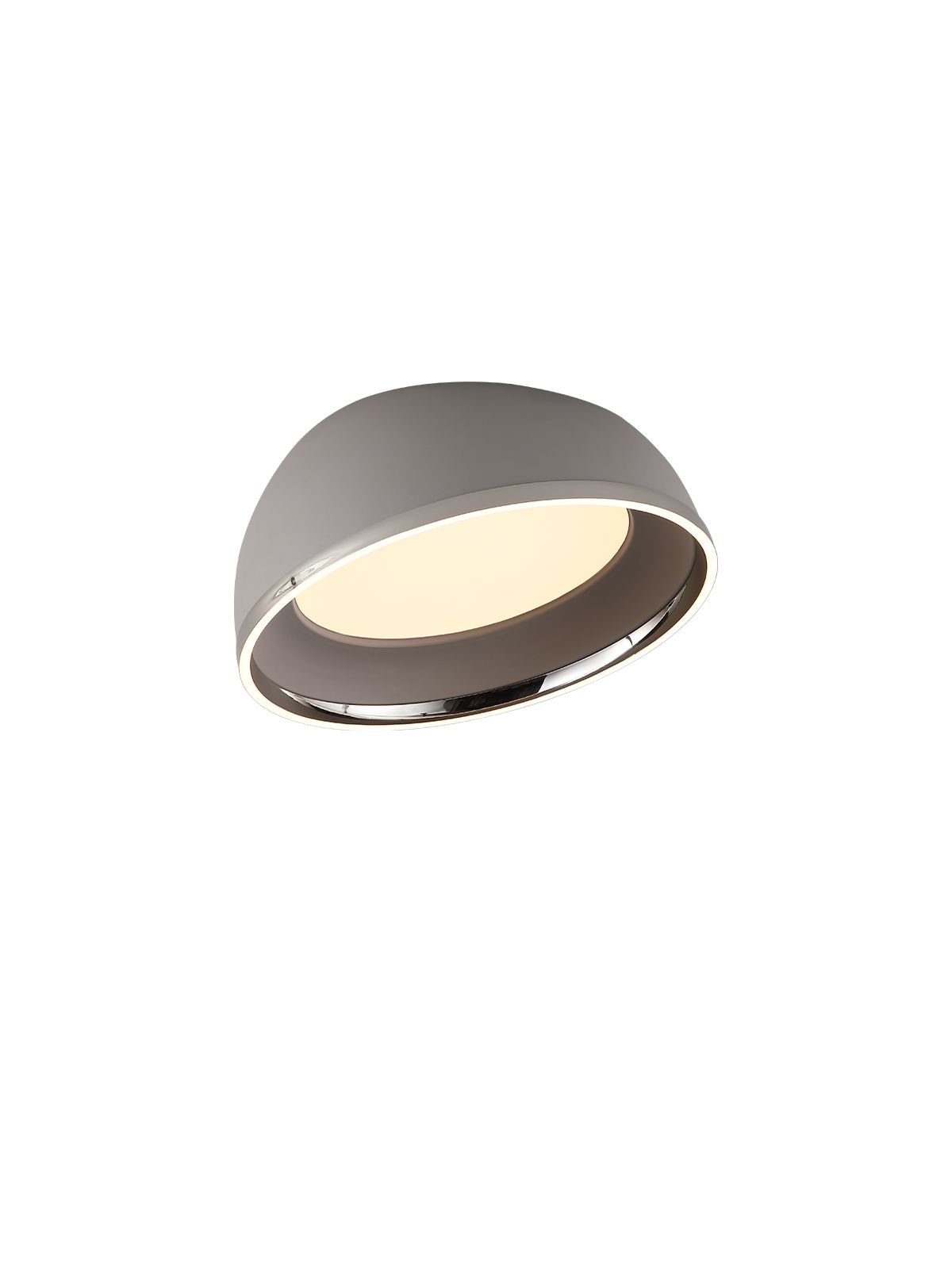 אגתה צמוד אפור LED CCT