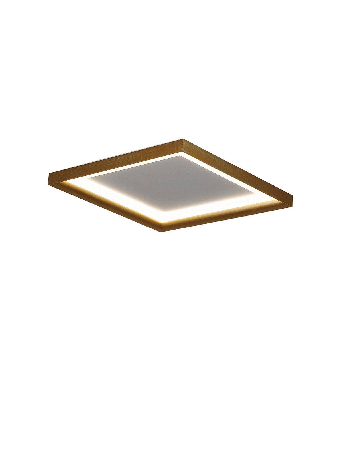 קלריטה צמוד מרובע פליז LED CCT