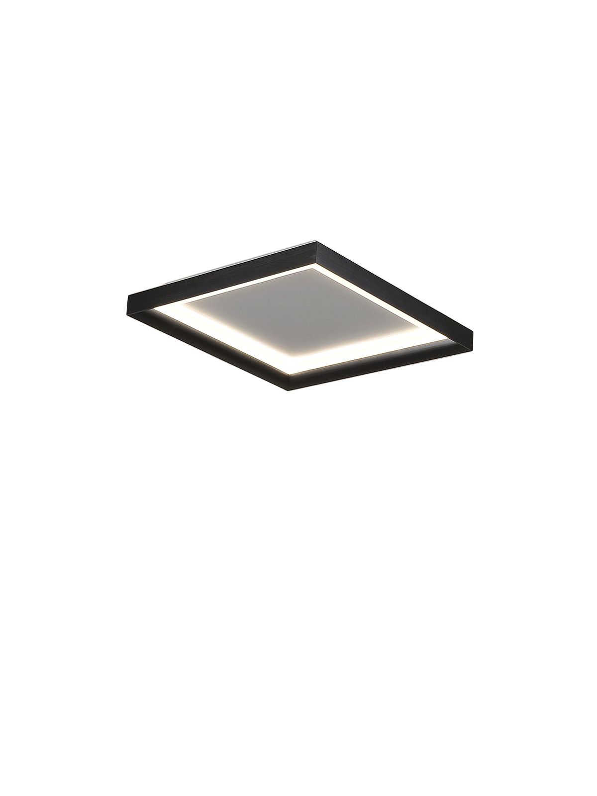 קלריטה צמוד מרובע אבץ LED CCT